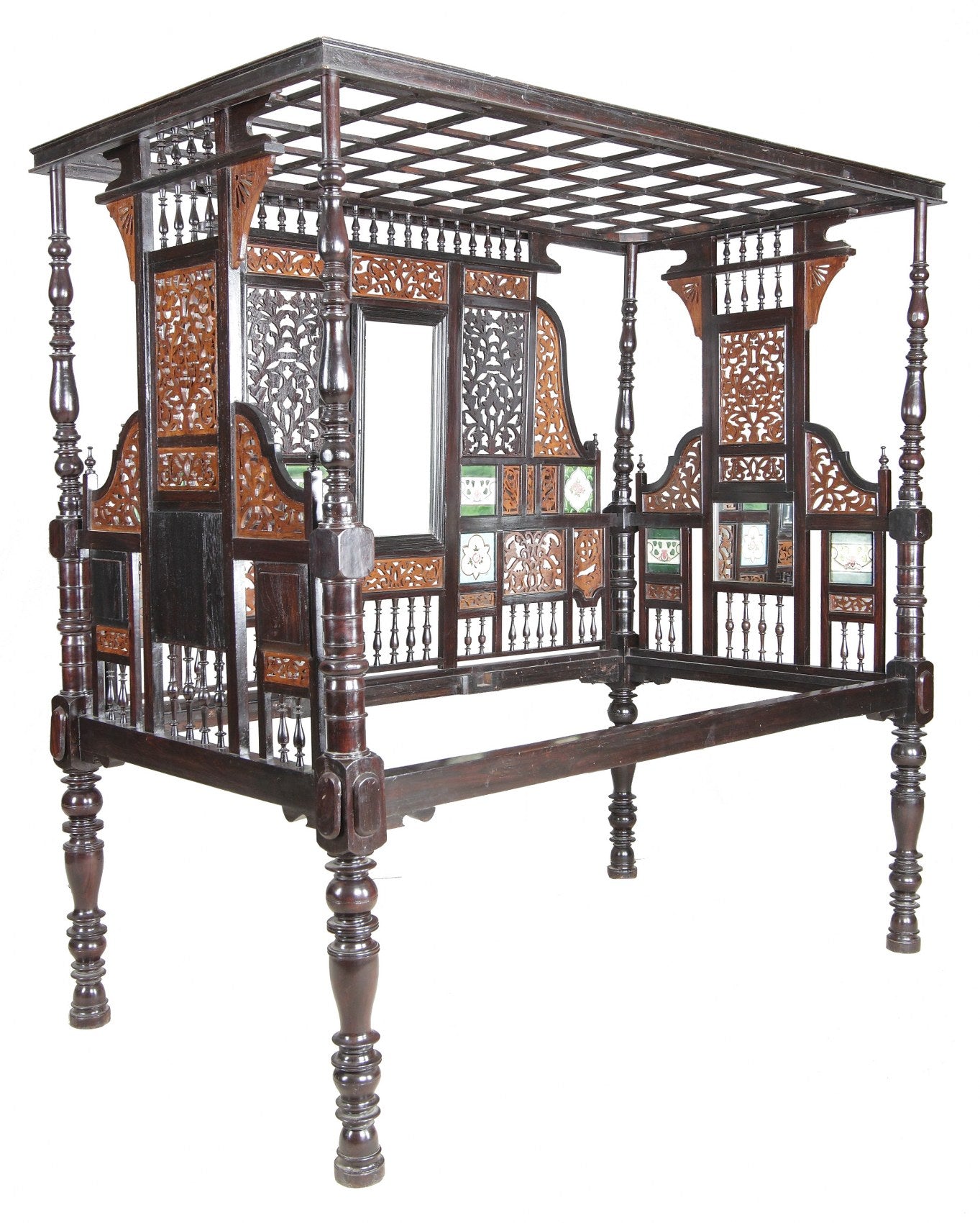 Greening Antique Day Bed