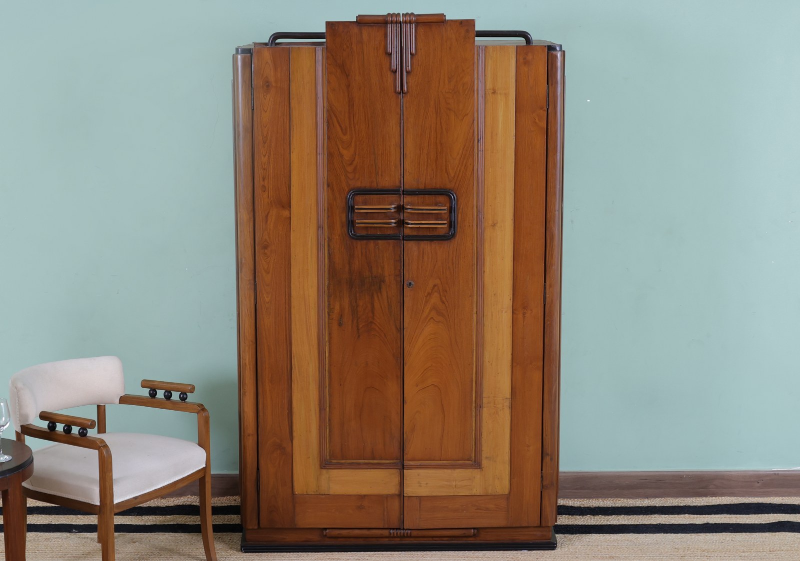 Rufane Antique Armoire