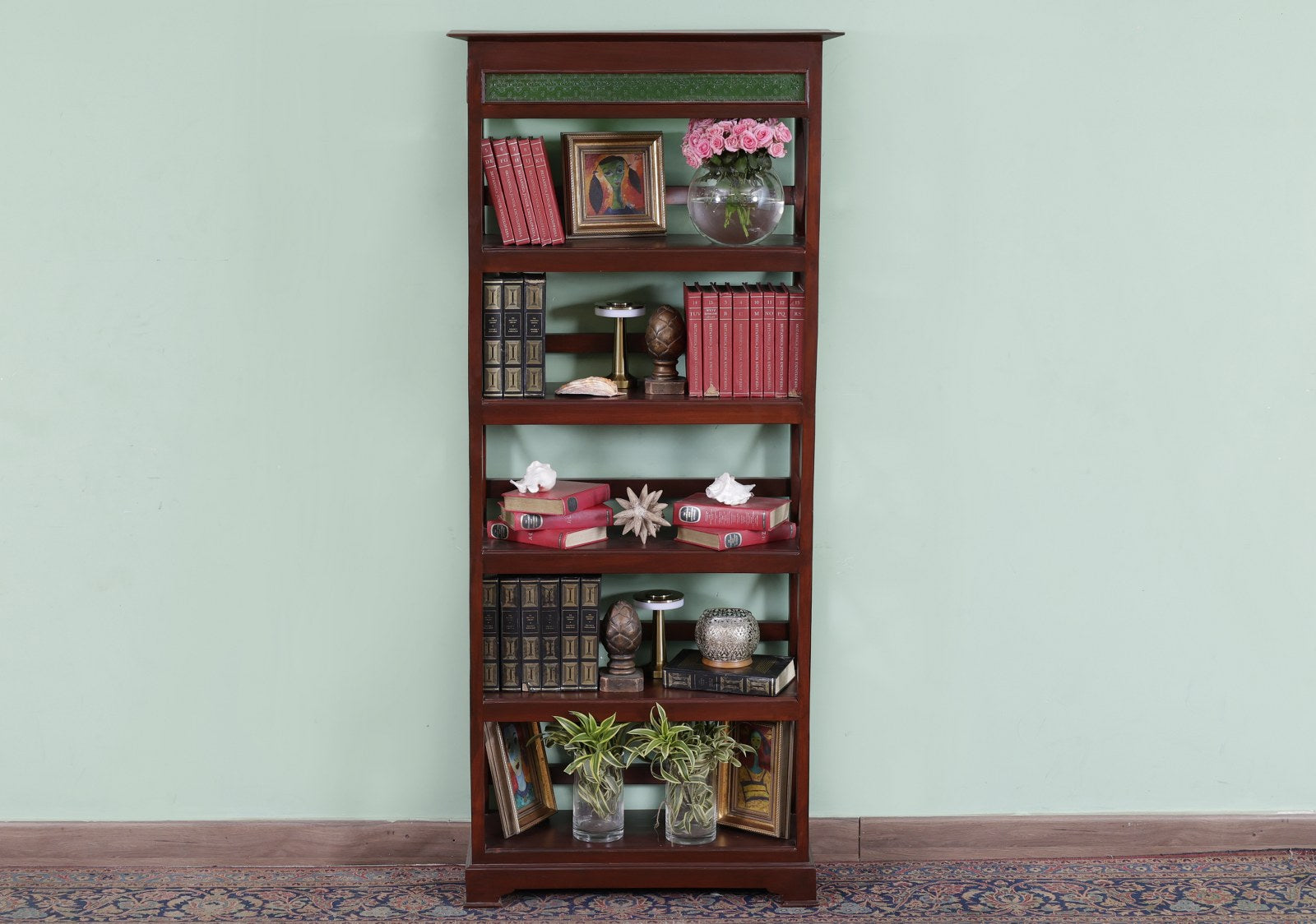 Romulo Open Bookshelf