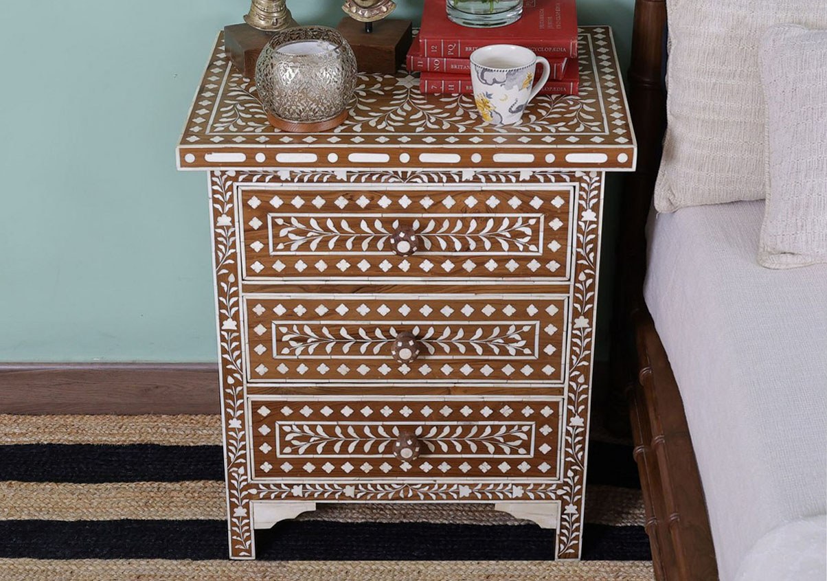 Panzera Bedside Table
