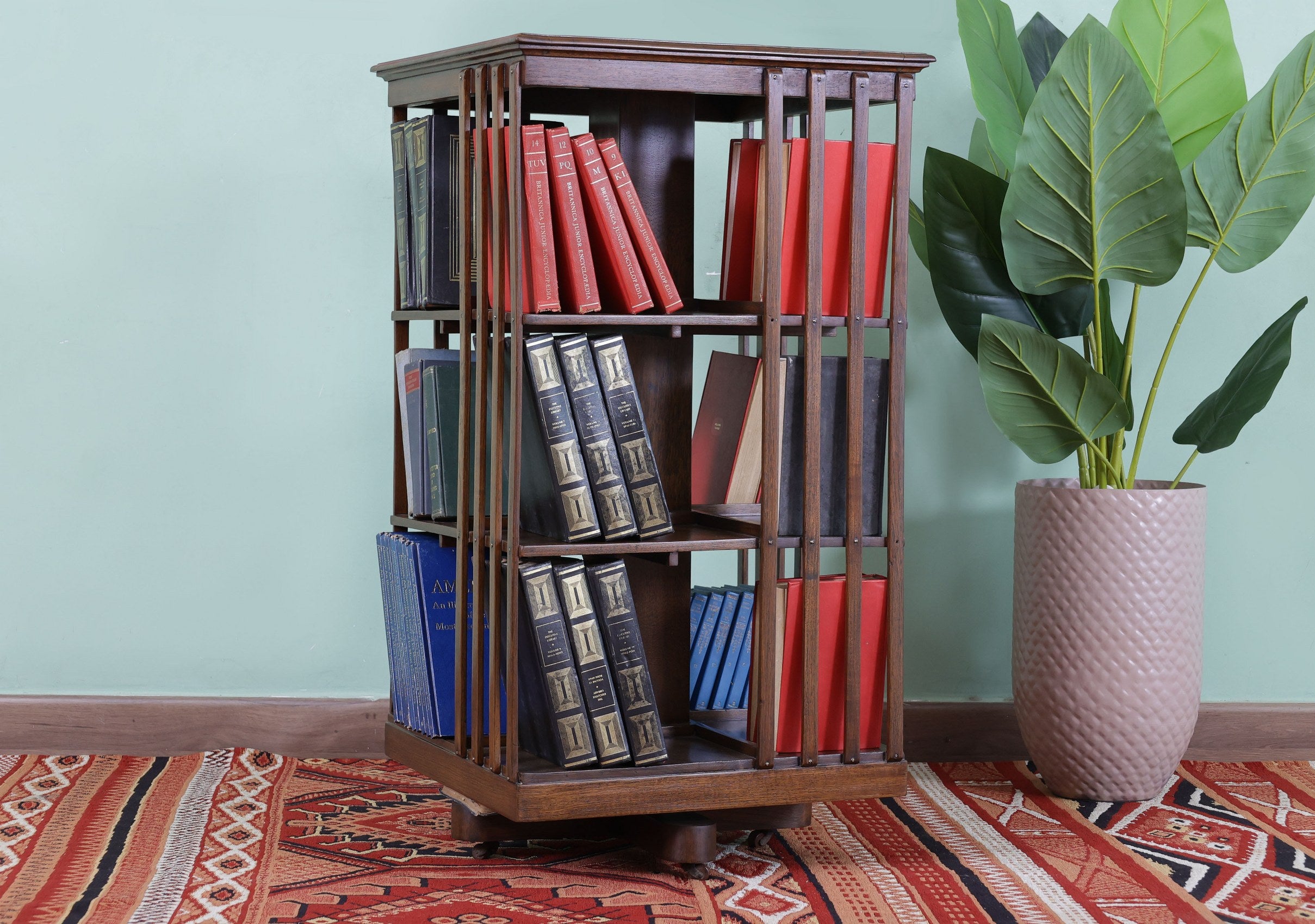 Capen Revolving Bookcase