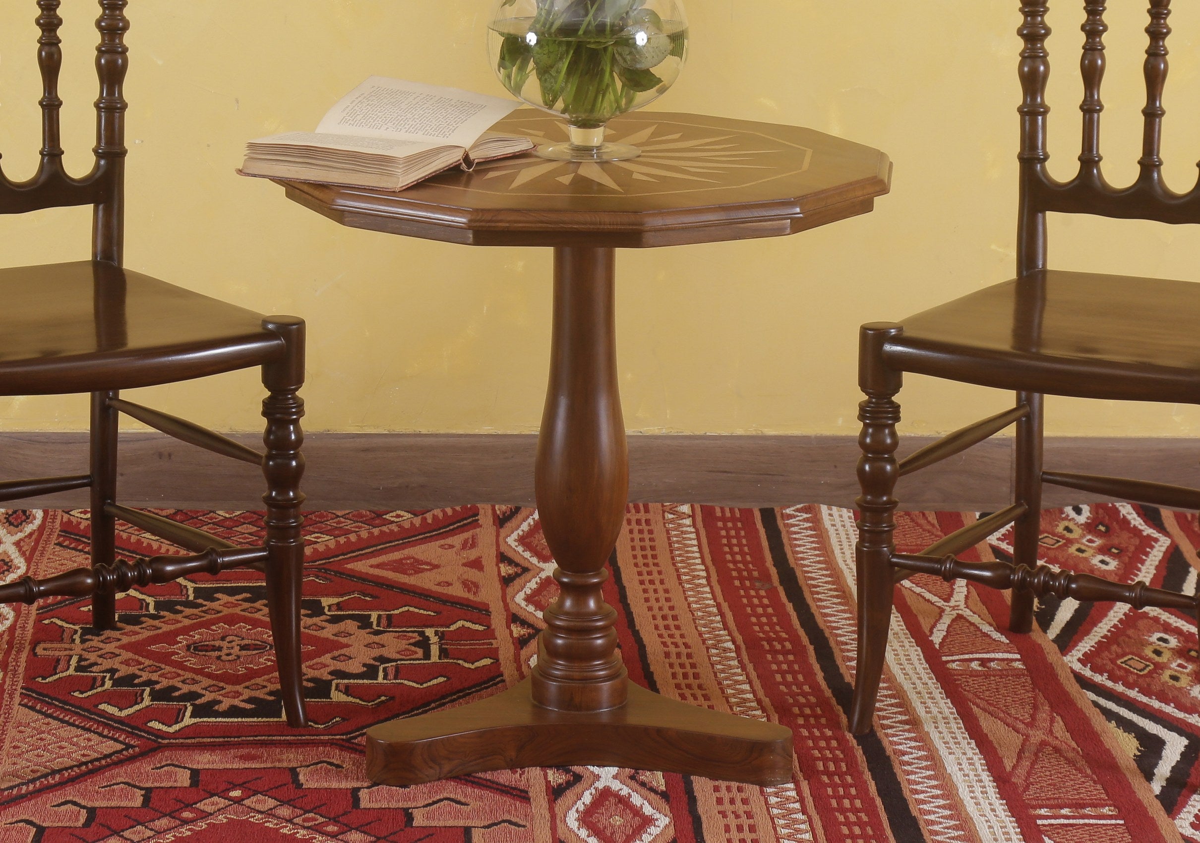 Freeman Inlaid Table