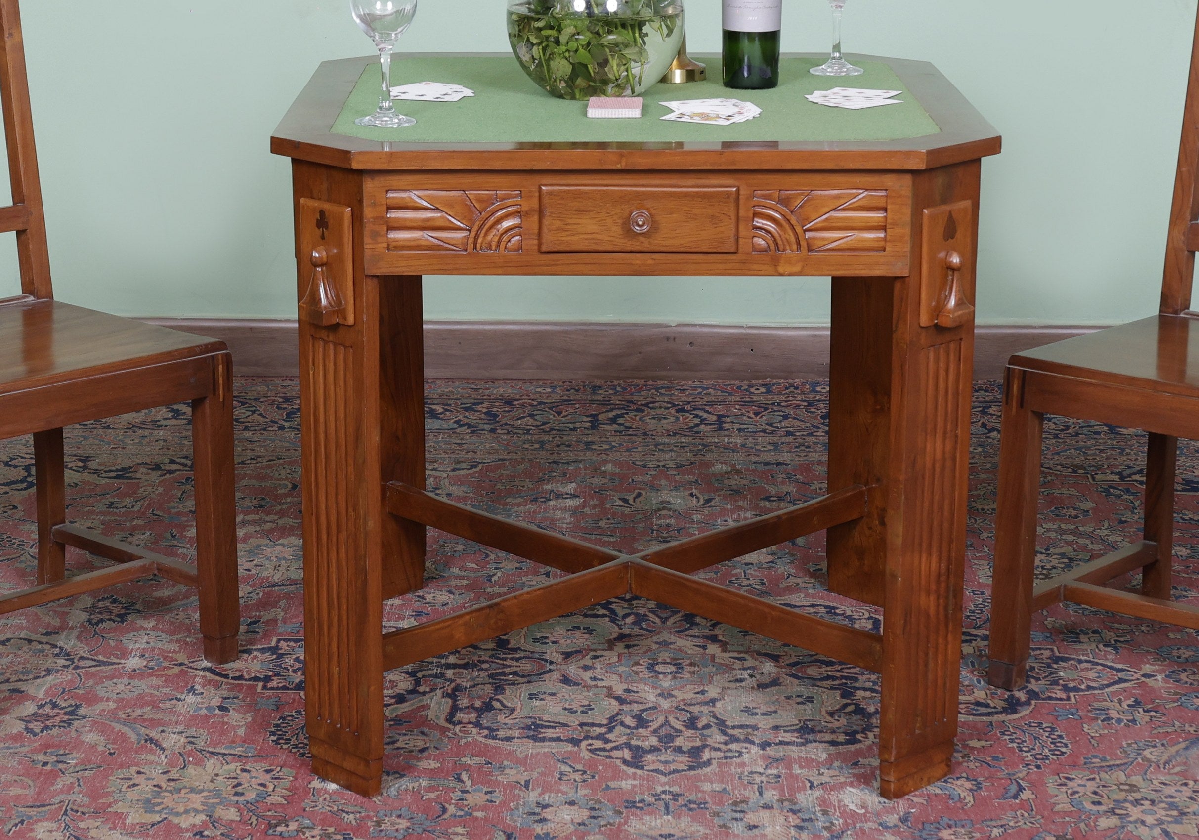 Soler Card Table