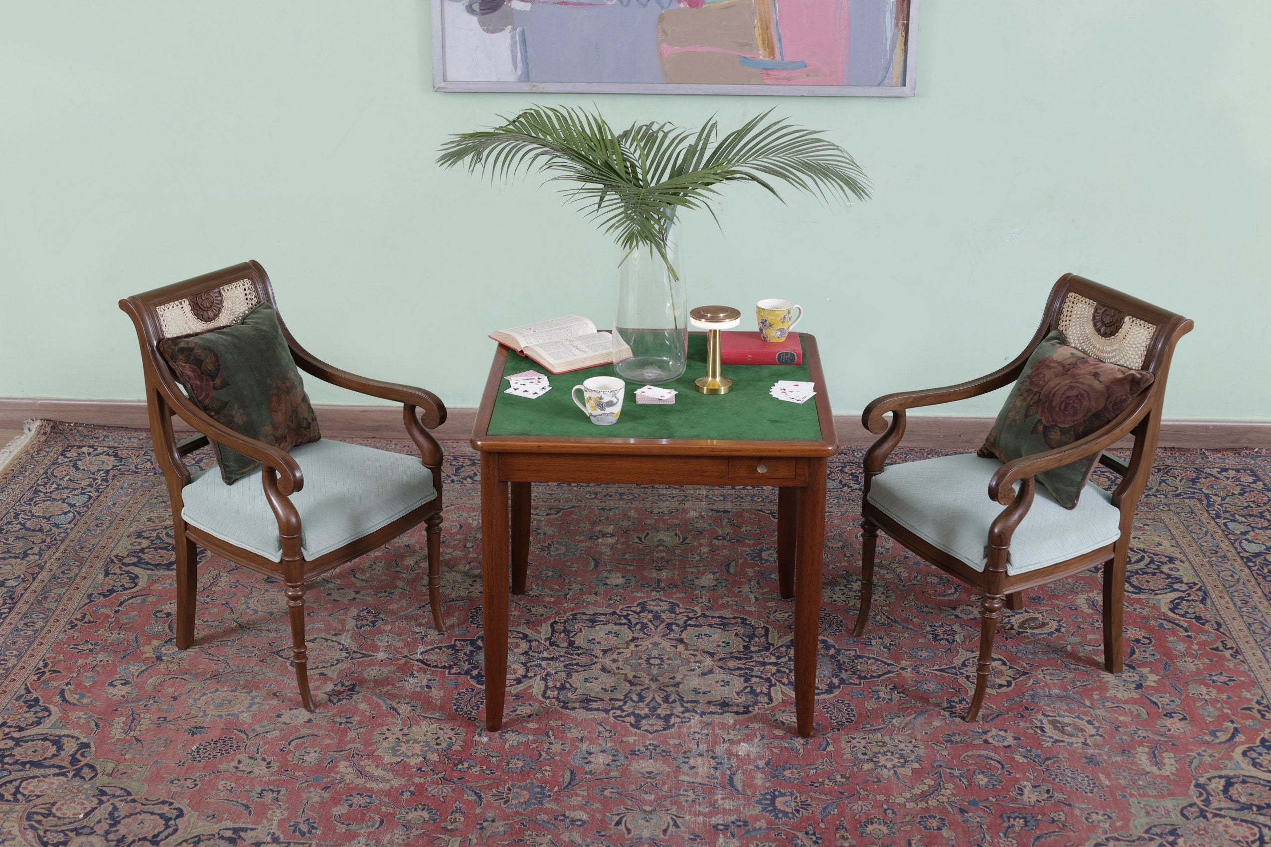 Barreriro Card Table