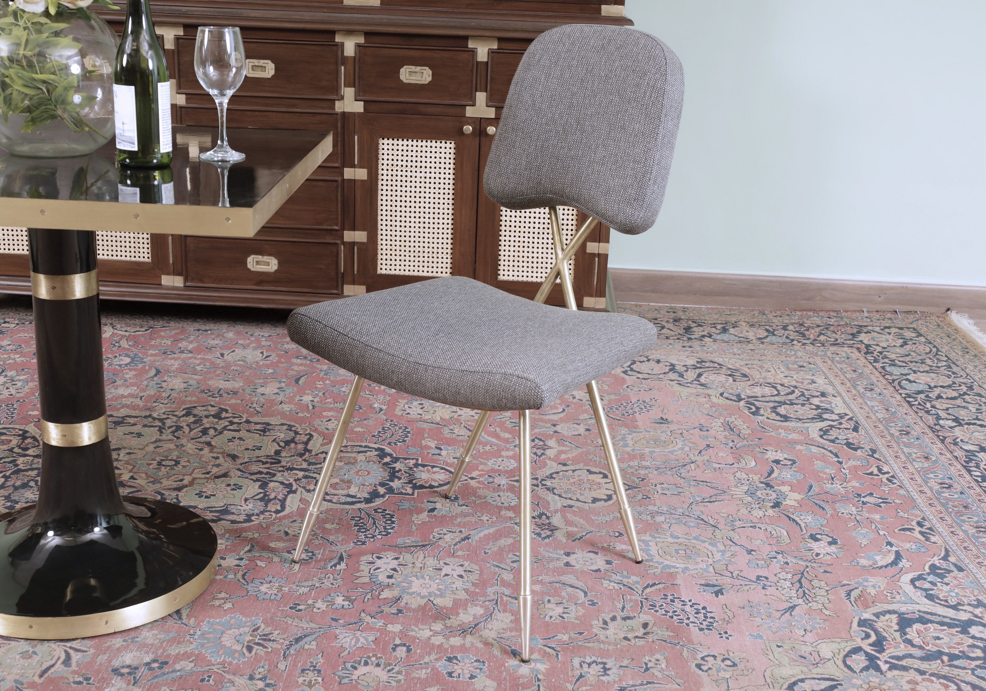 Townson Brass Chair