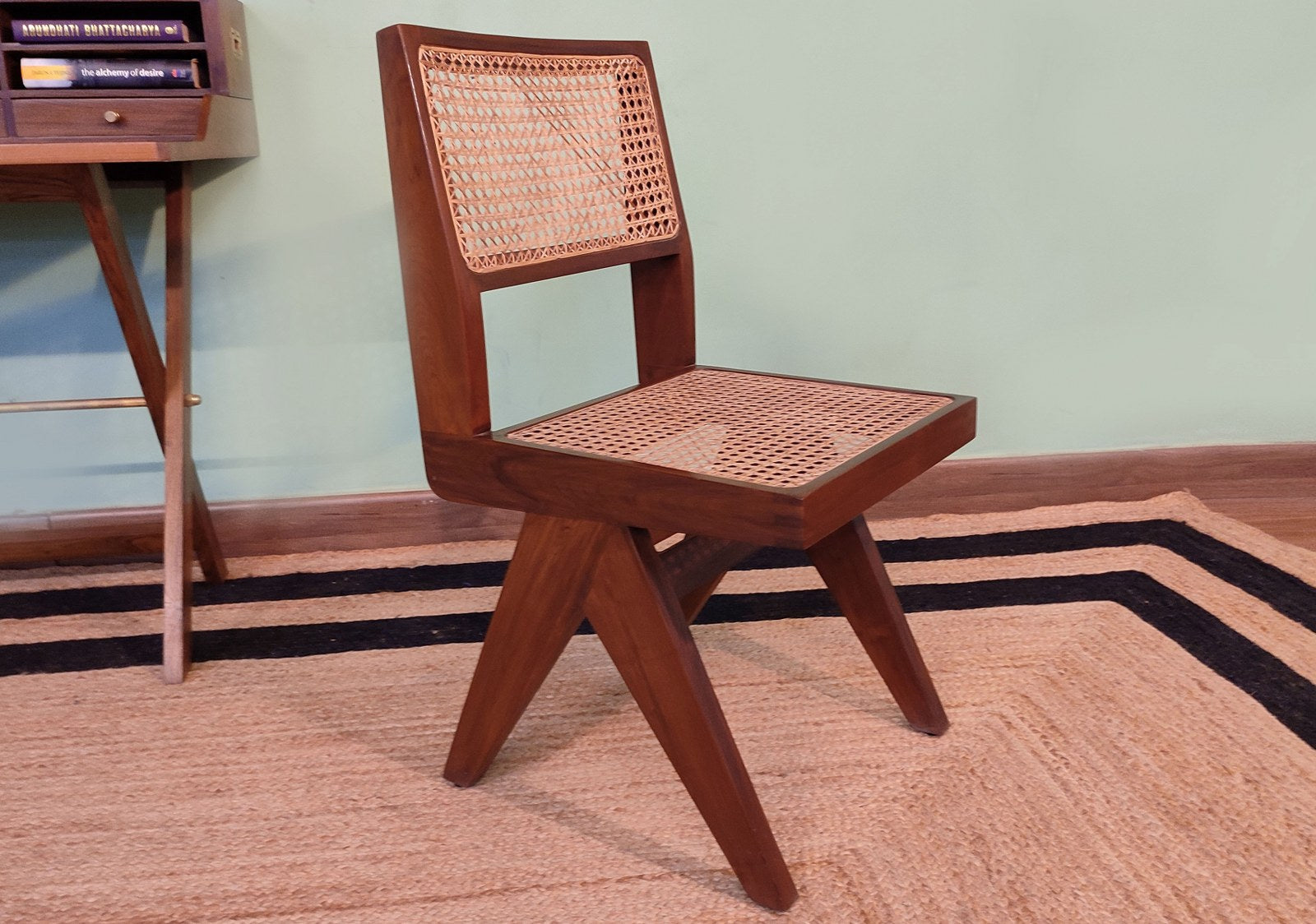 Caron Armless Chandigarh Chair