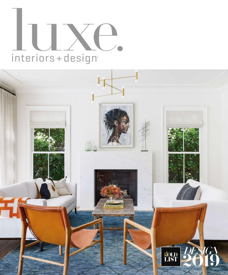 Luxe Interiors + Design Magazine Jan/Feb '19