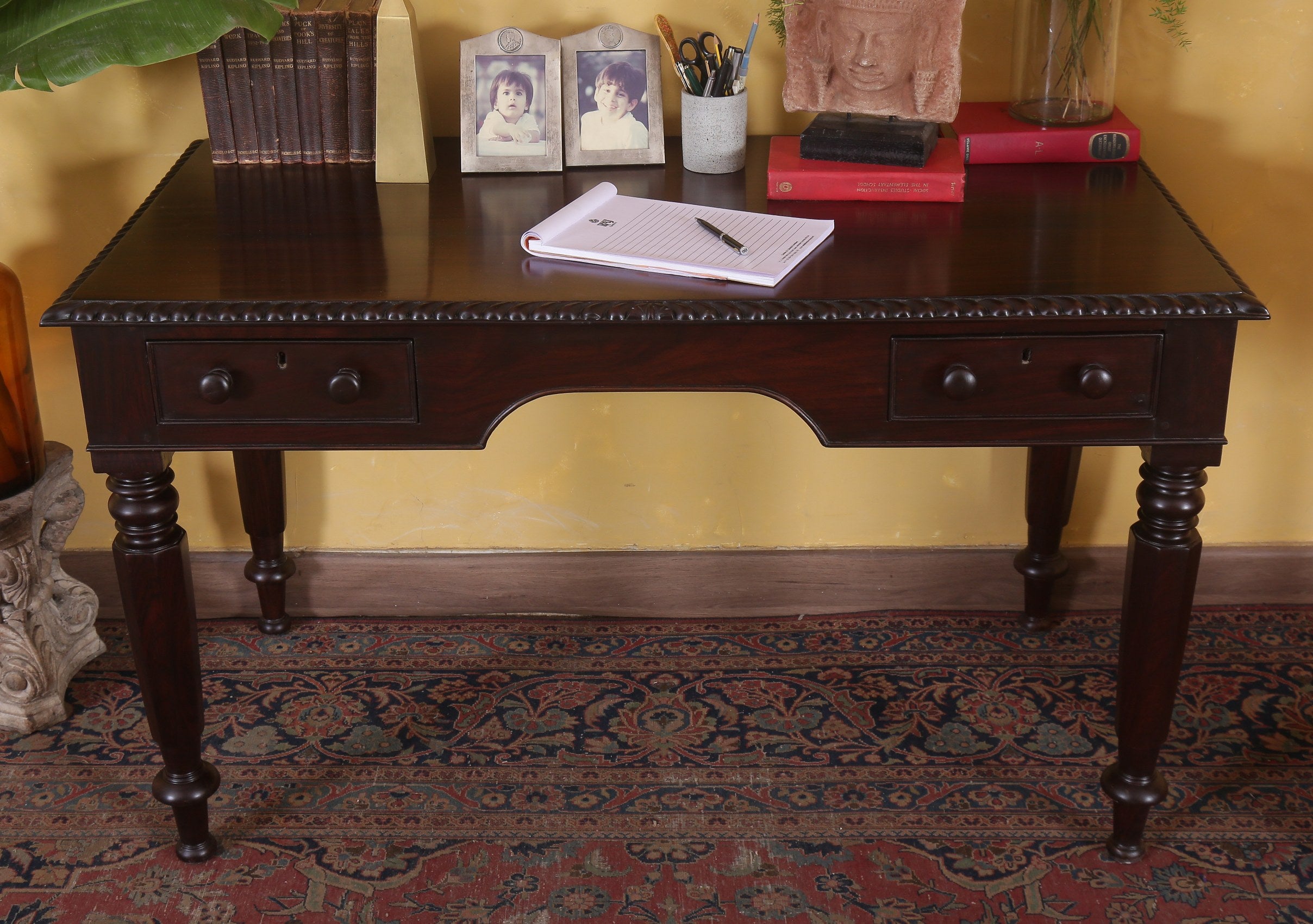 Knight Antique Desk