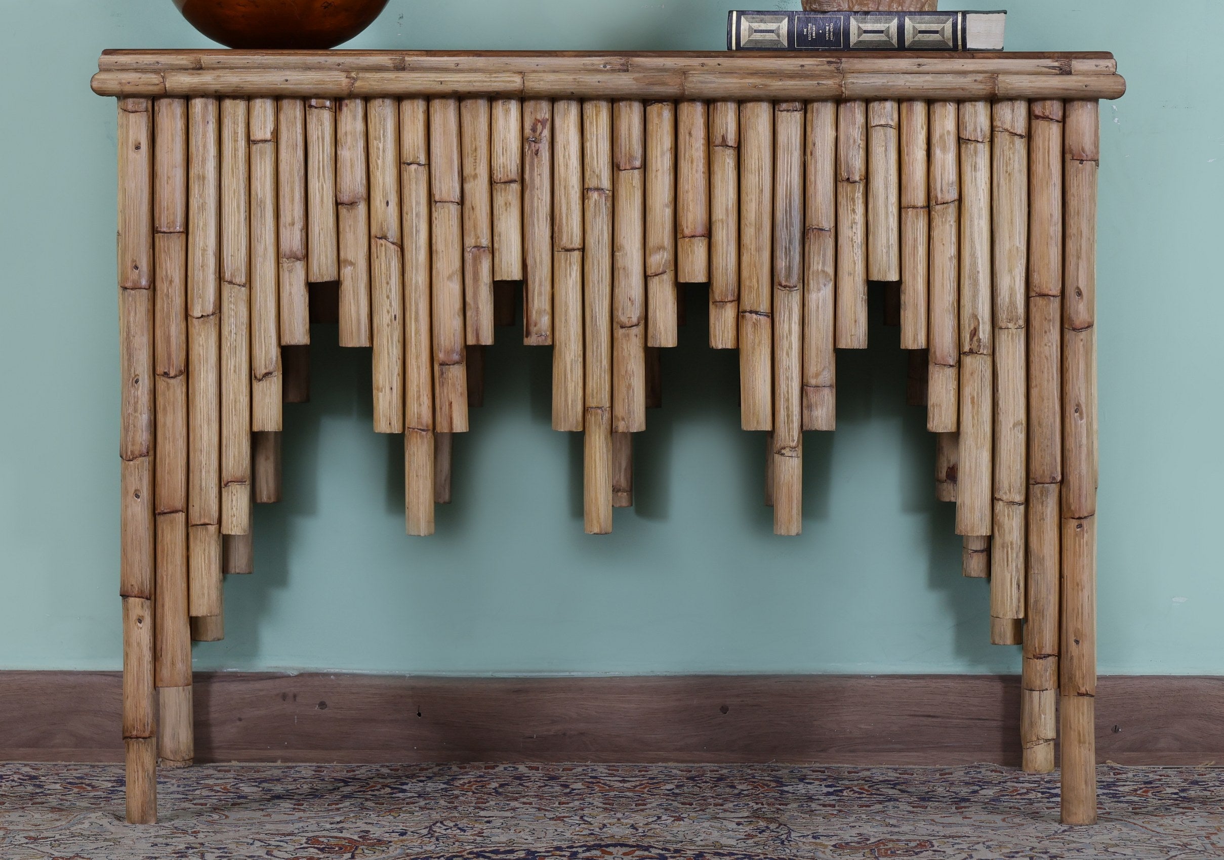 Estrada Bamboo Console Table
