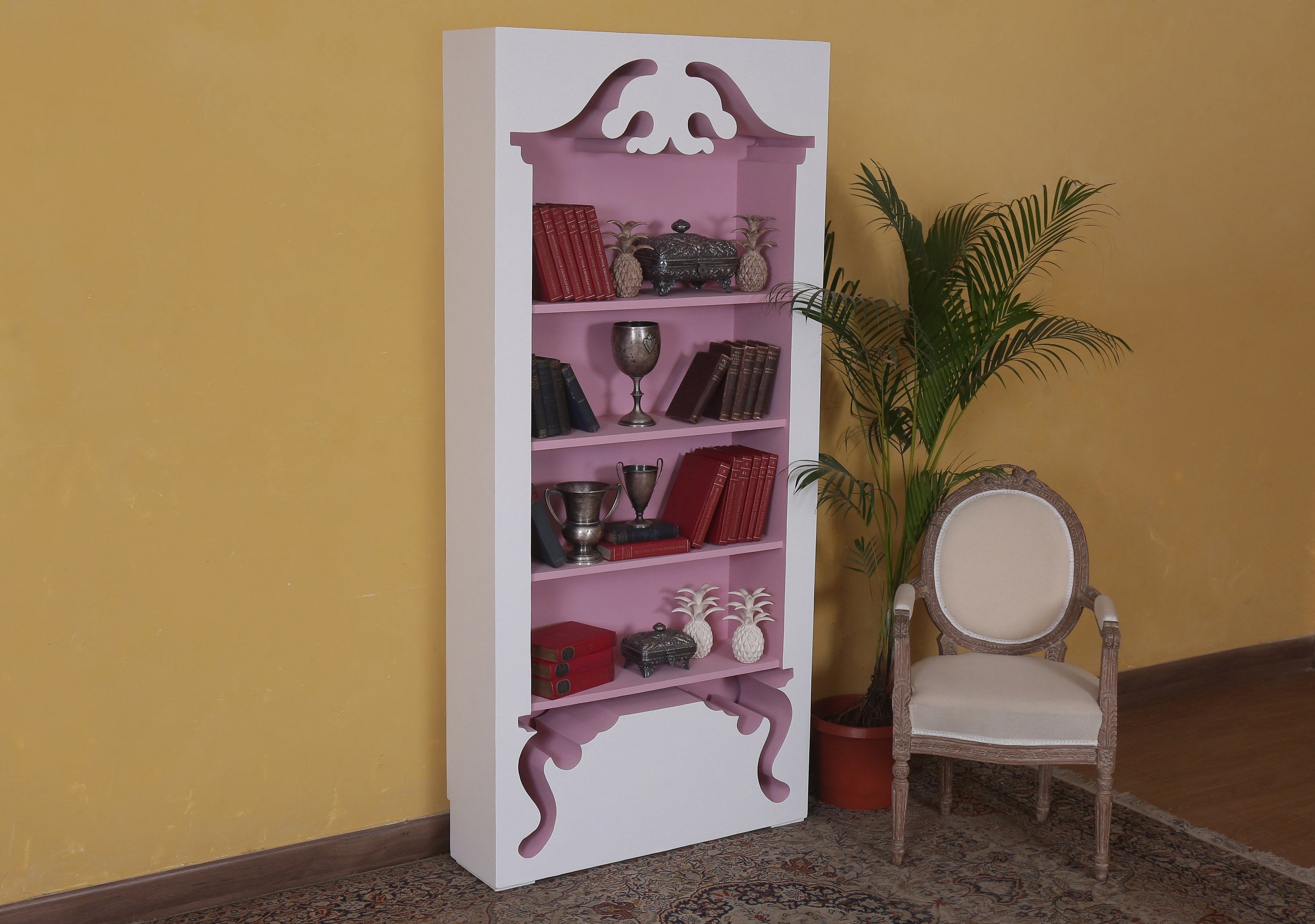 Hamilton Cutout Bookcase