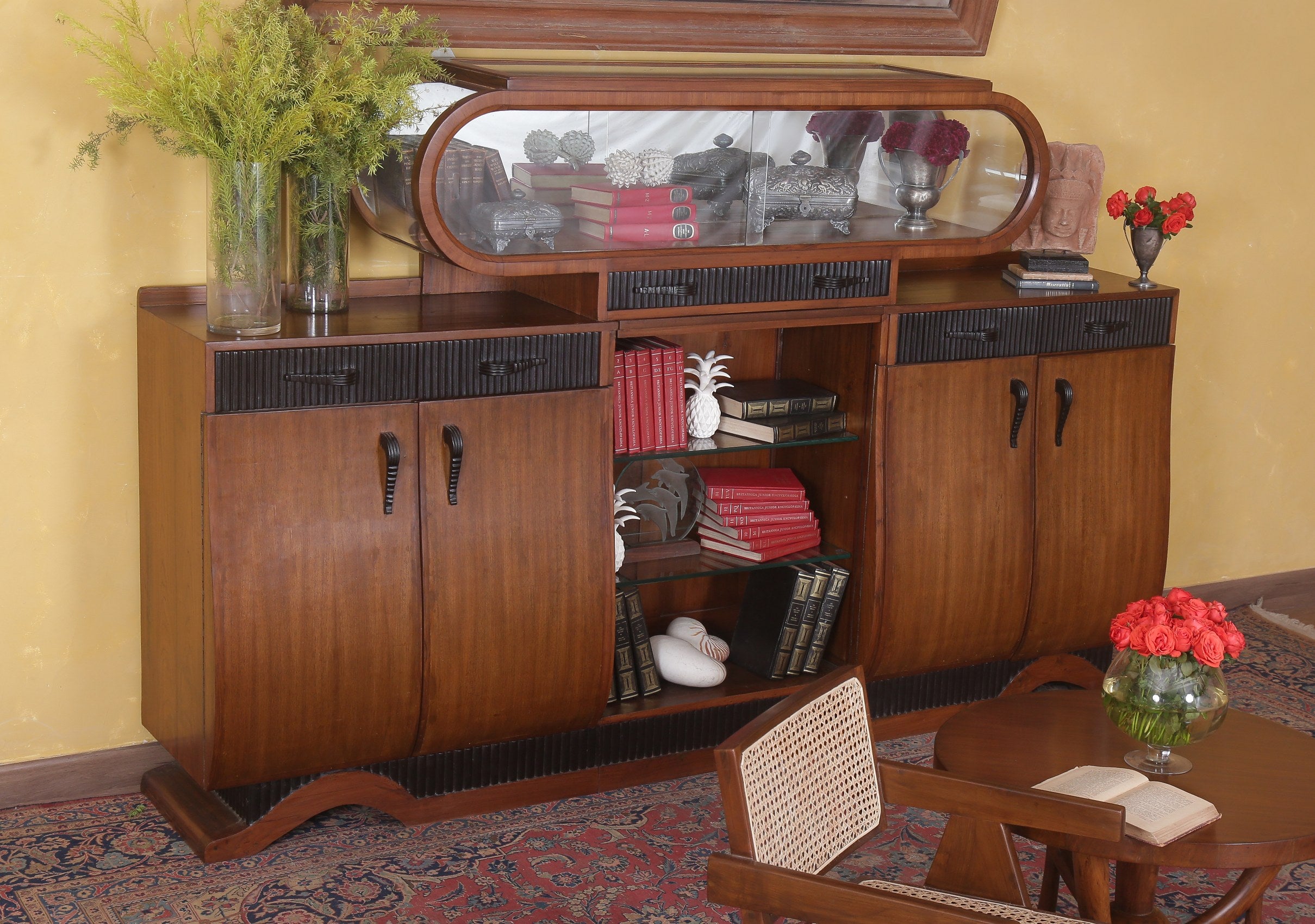 Bramston Antique Cabinet