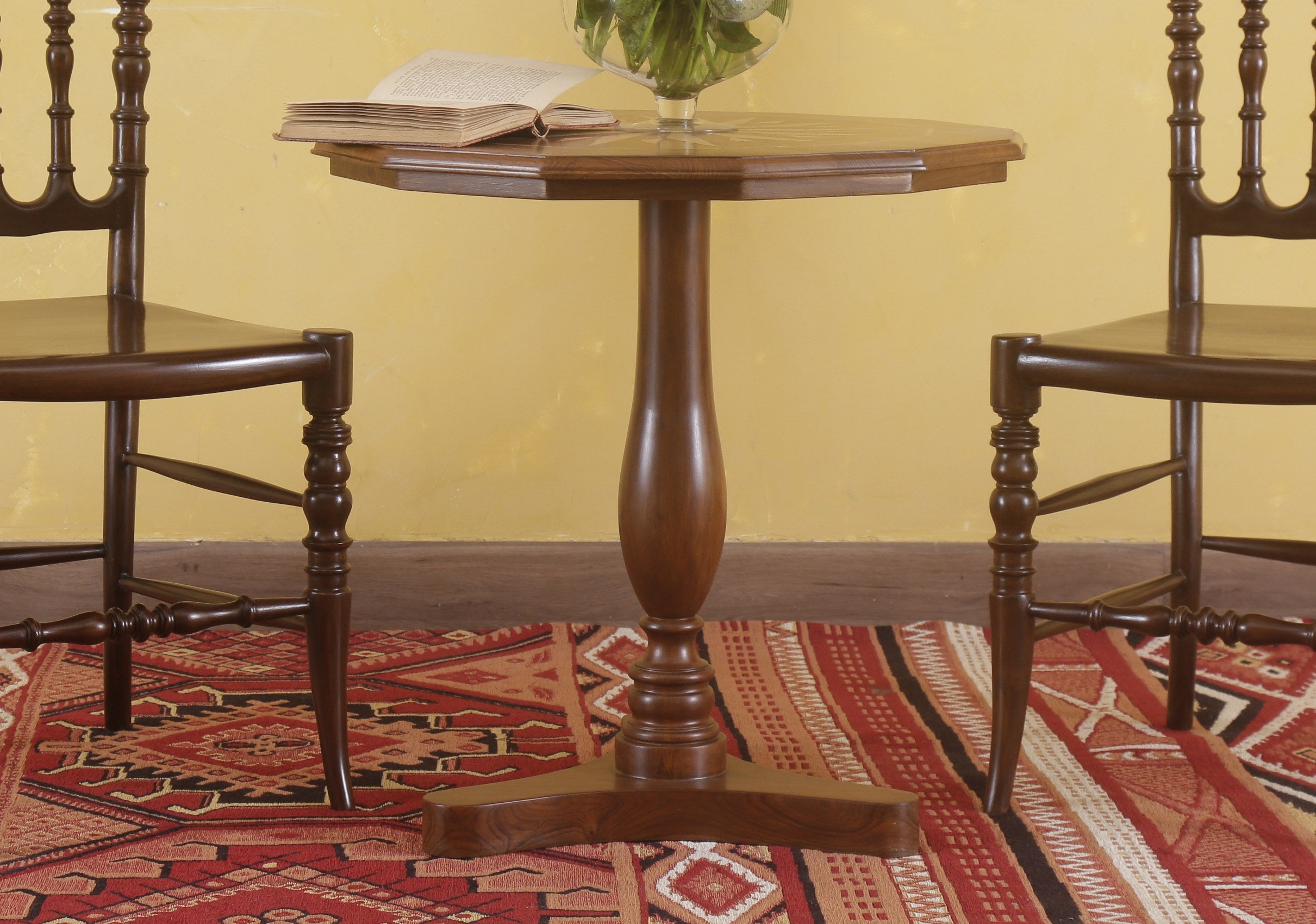 Freeman Inlaid Table