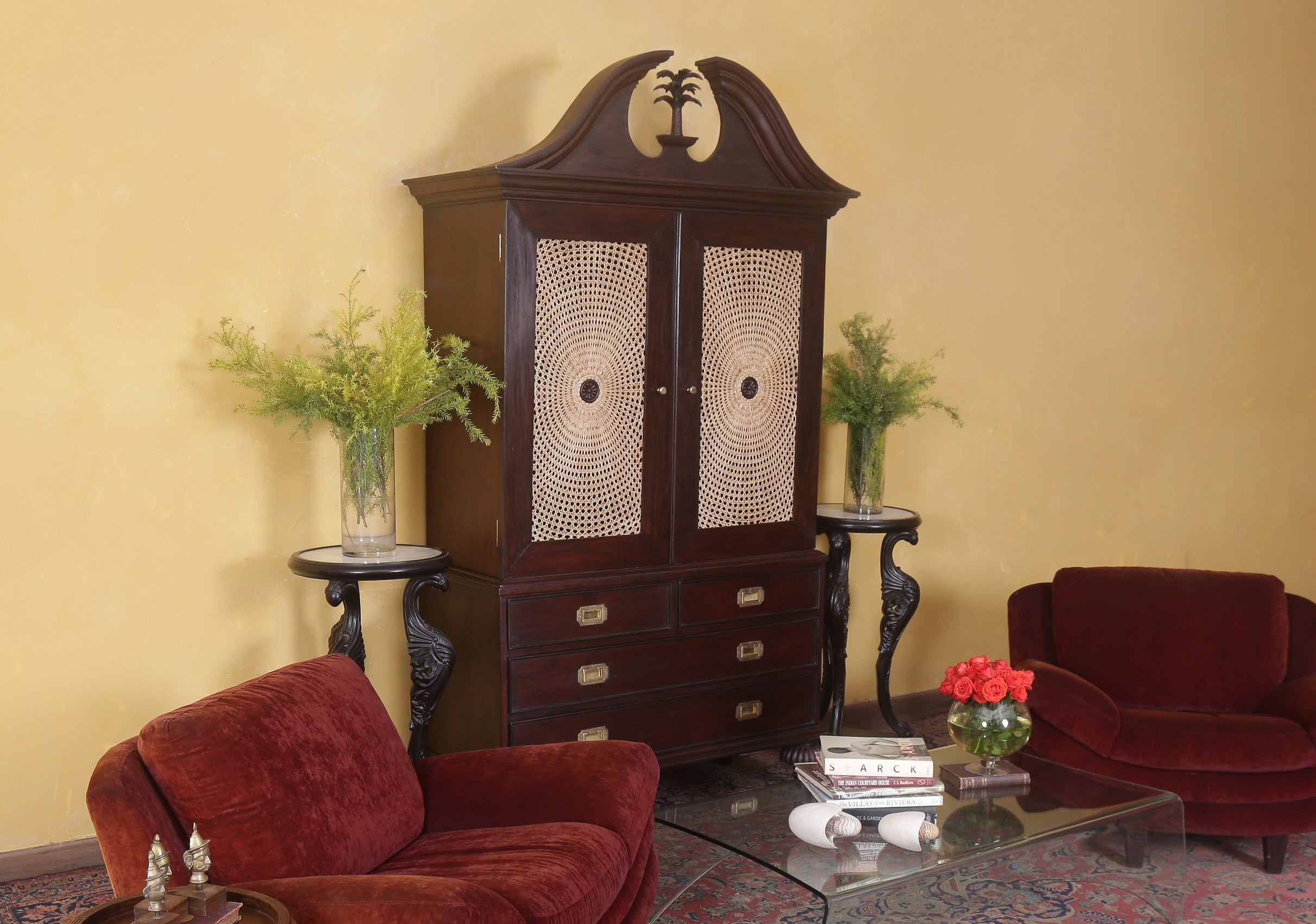 Garibaldi Palm Armoire