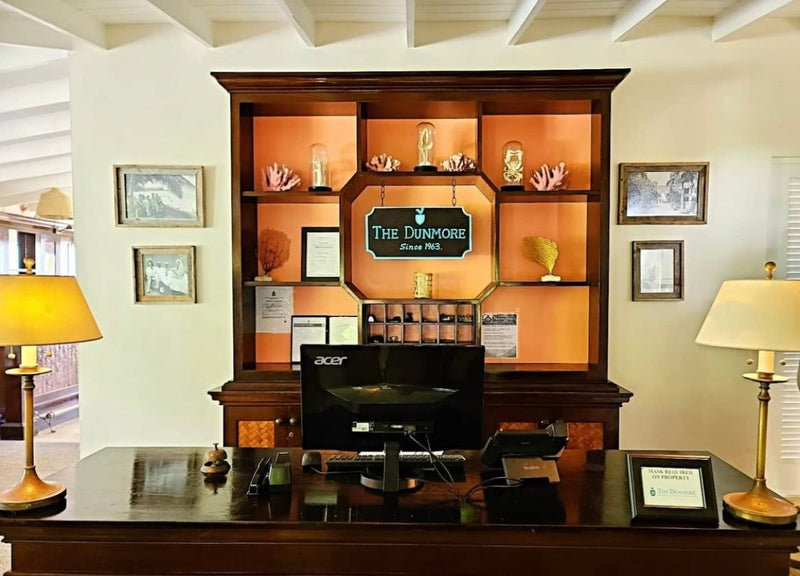 The Dunmore Hotel Handcrafted Furniture for Harbour Island