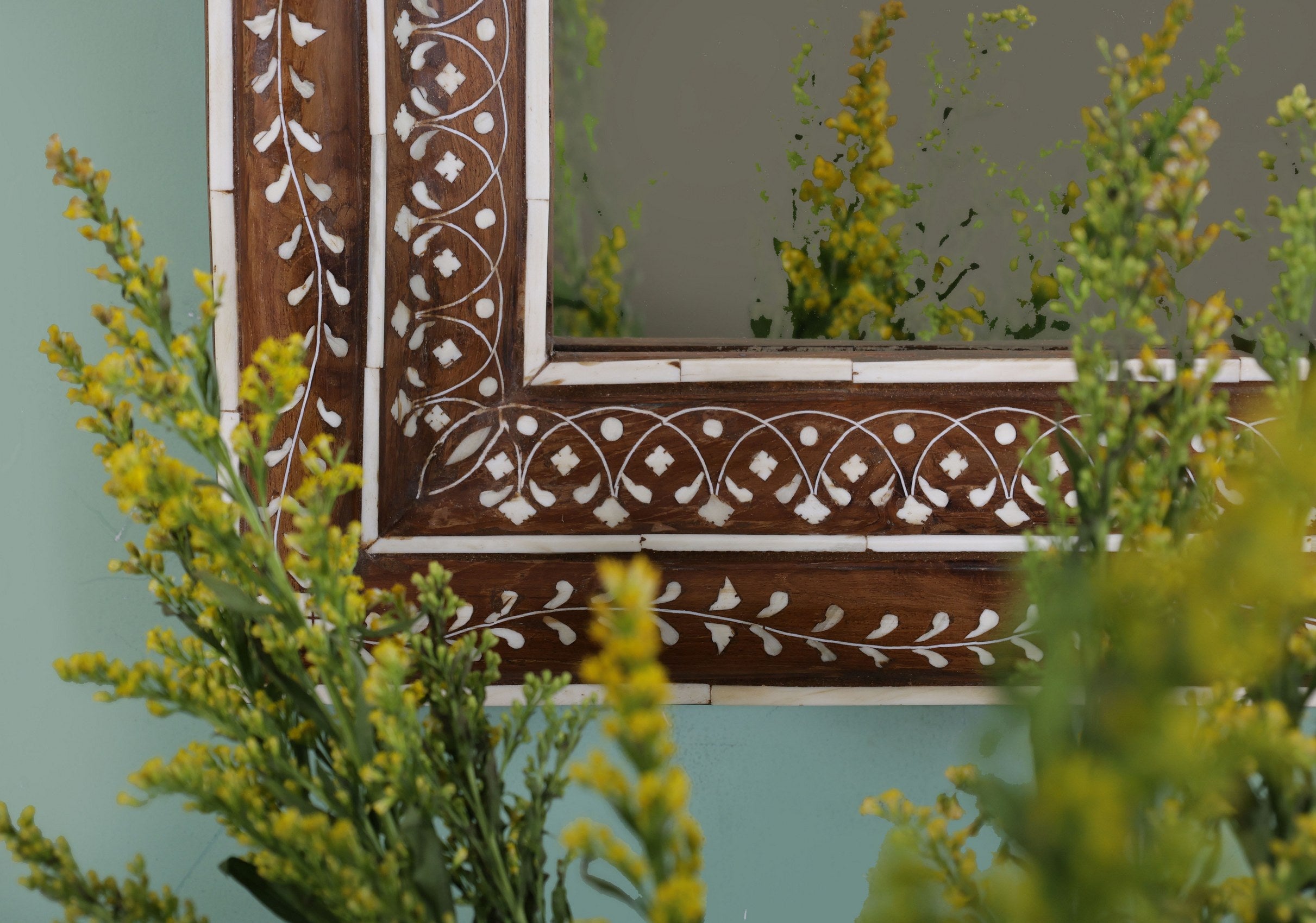 Garvey Mirror Frame