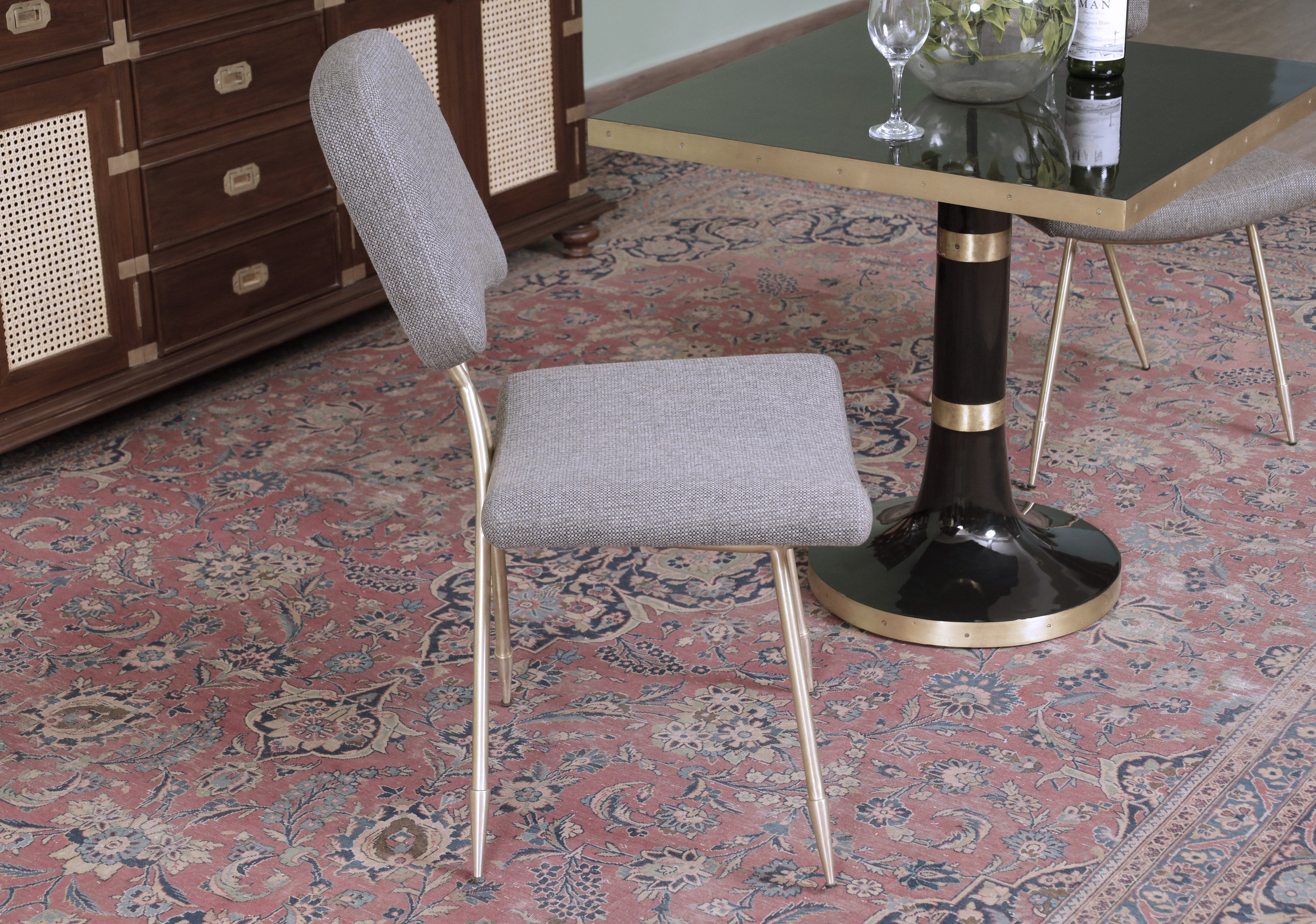 Townson Brass Chair