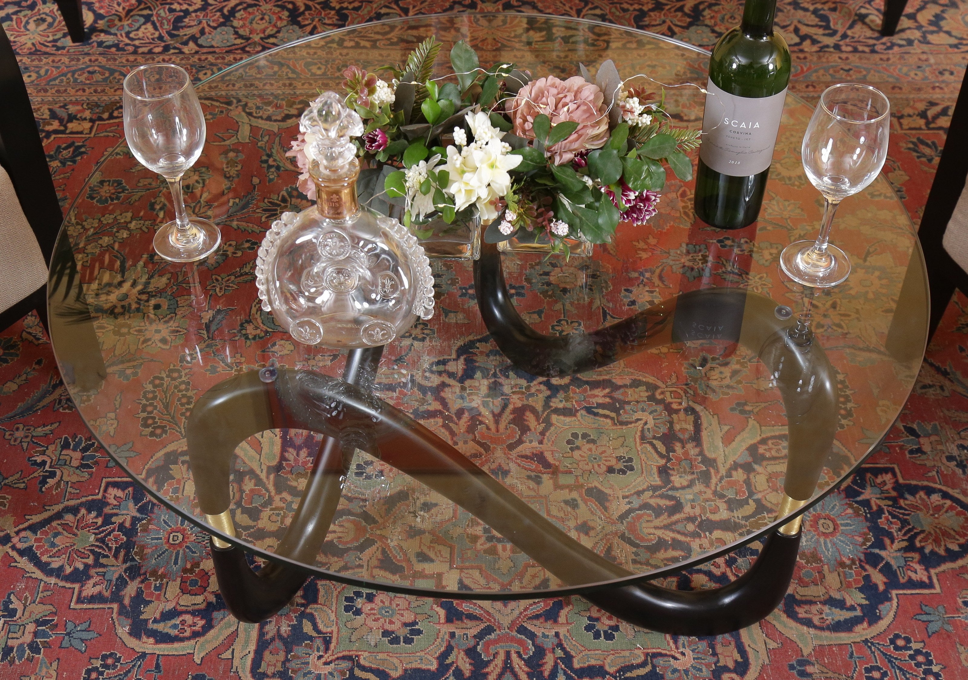 Alexandre Cocktail Table