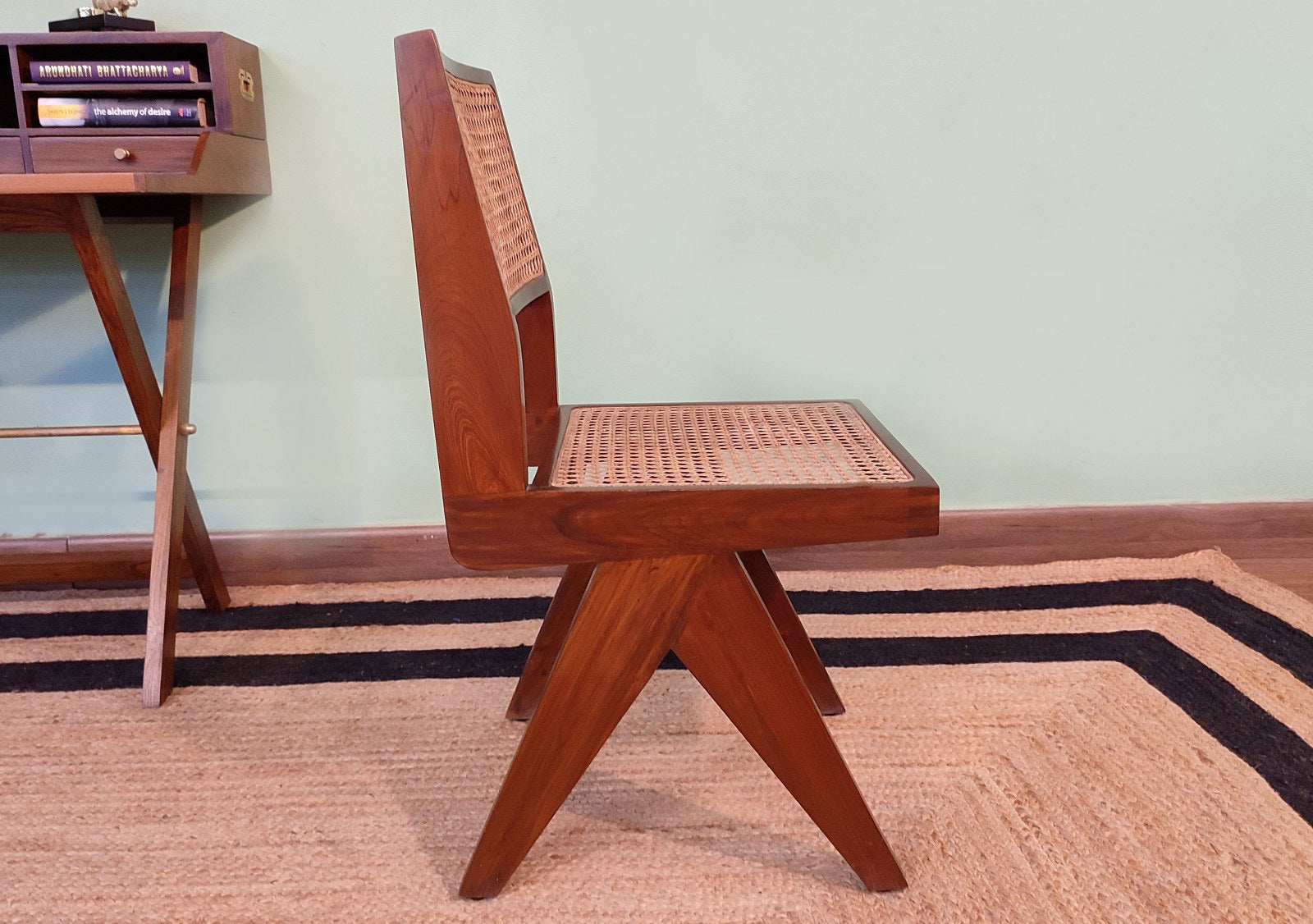 Caron Armless Chandigarh Chair