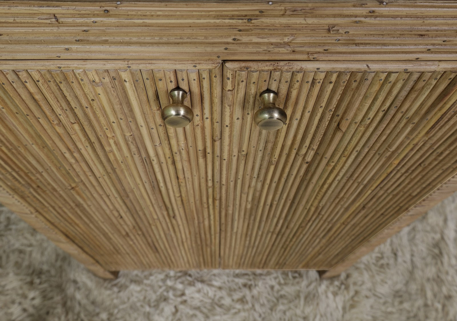 Villegas Bamboo Vanity Cabinet