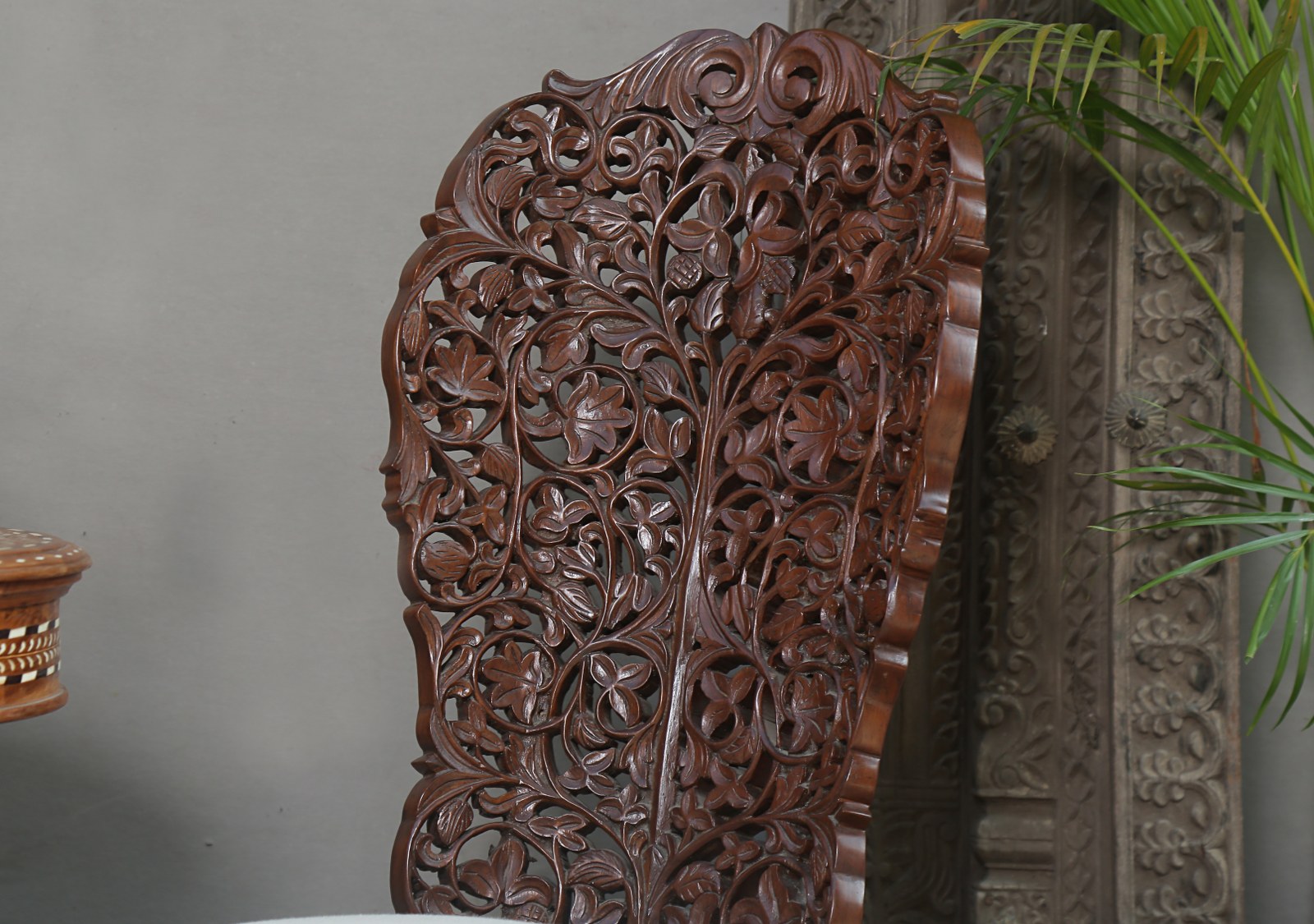 Zenon Carved Chair