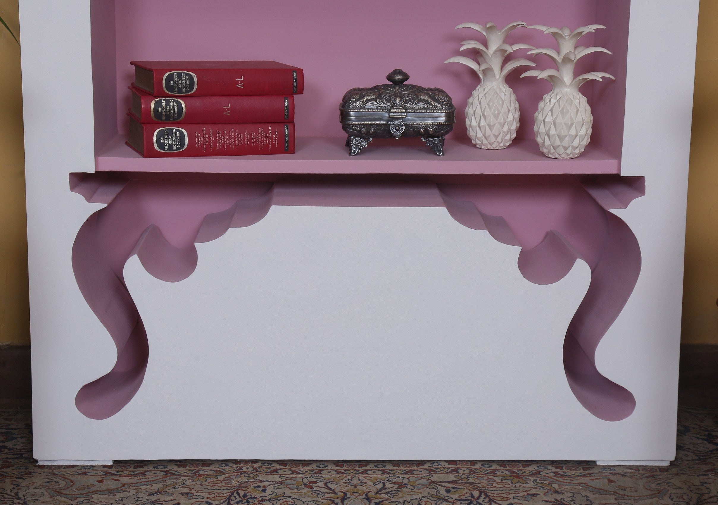 Hamilton Cutout Bookcase