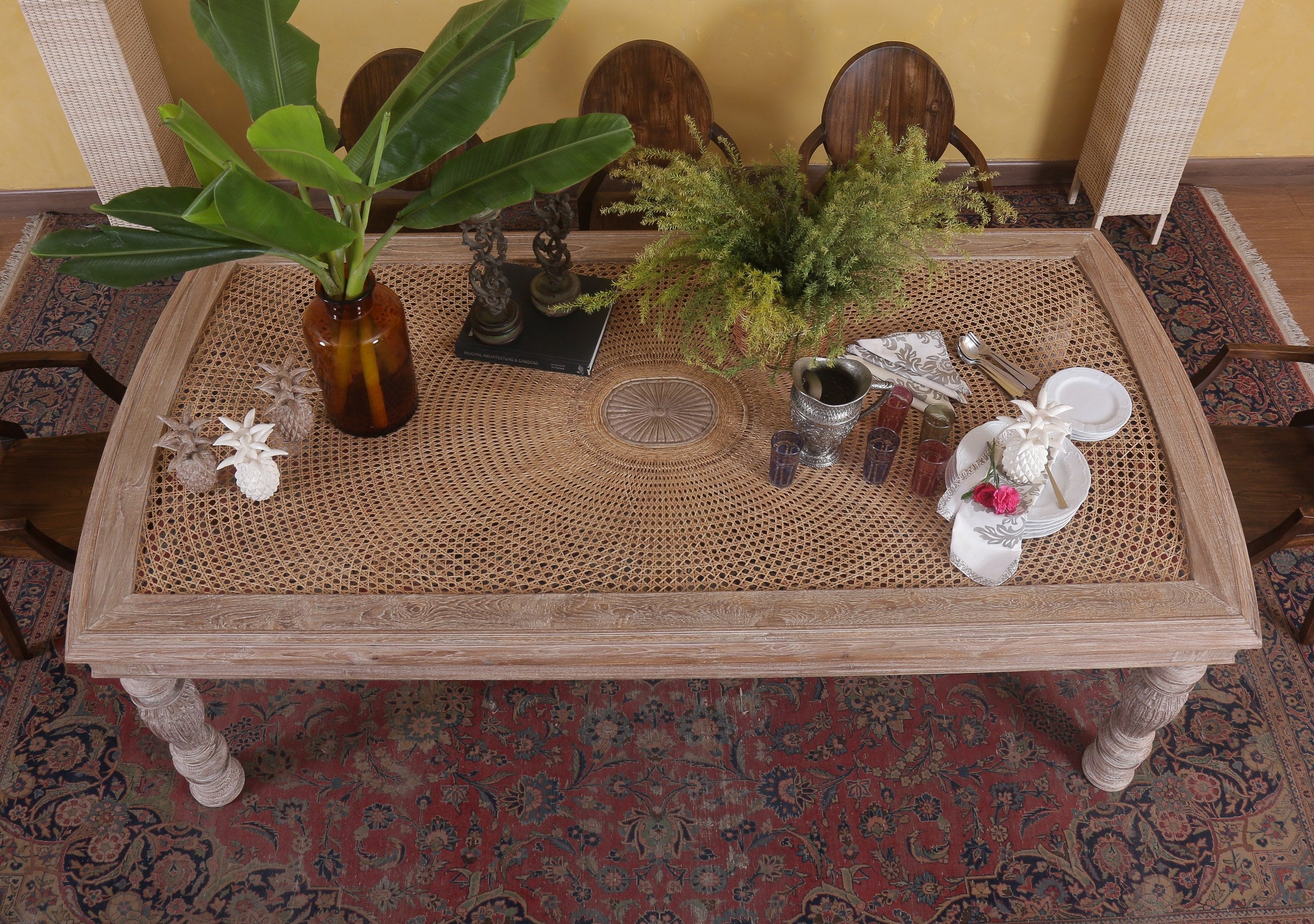 Valerius Antique Dining Table