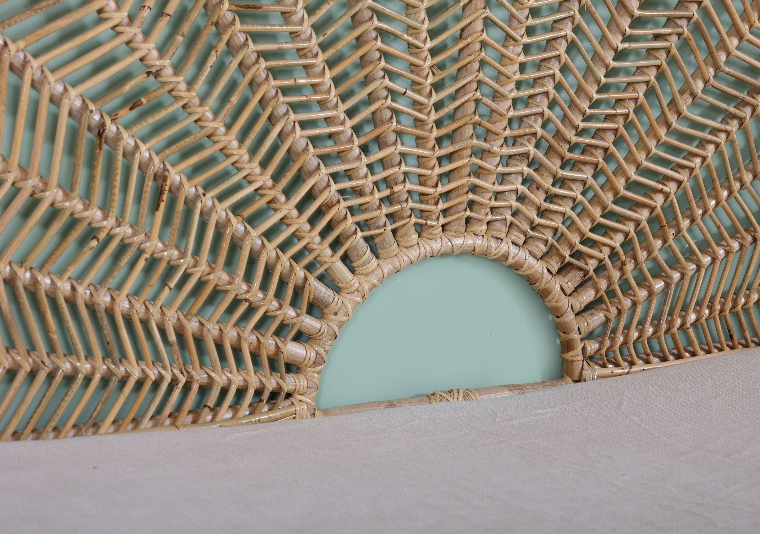 Formosa Rattan Headboard