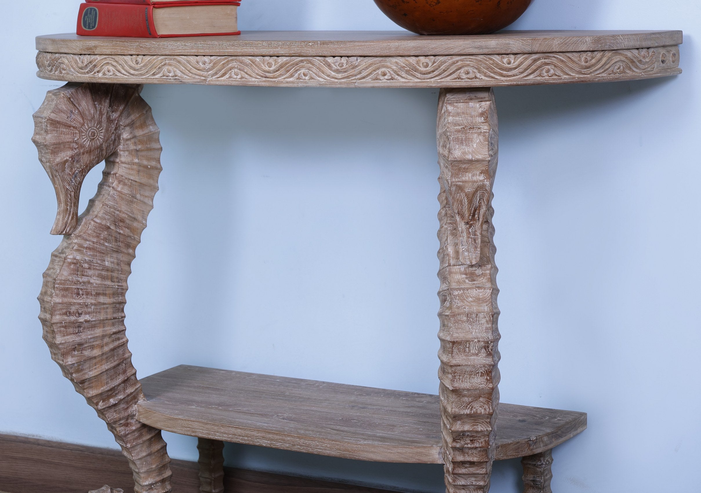 Piper Seahorse Console Table