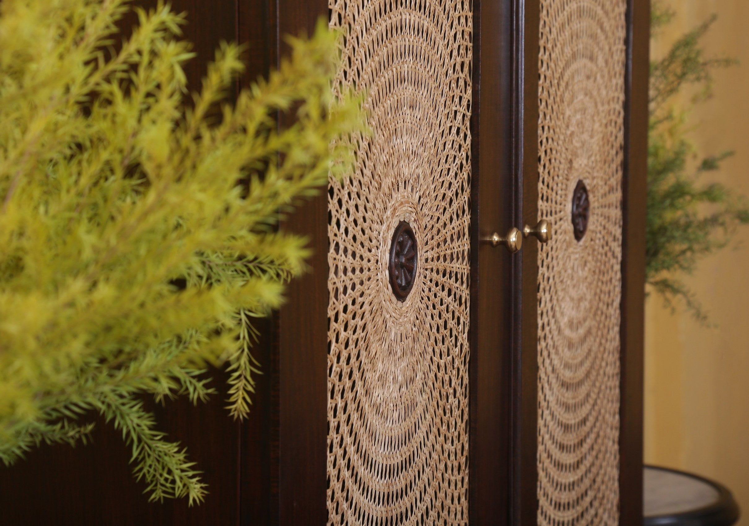 Garibaldi Palm Armoire