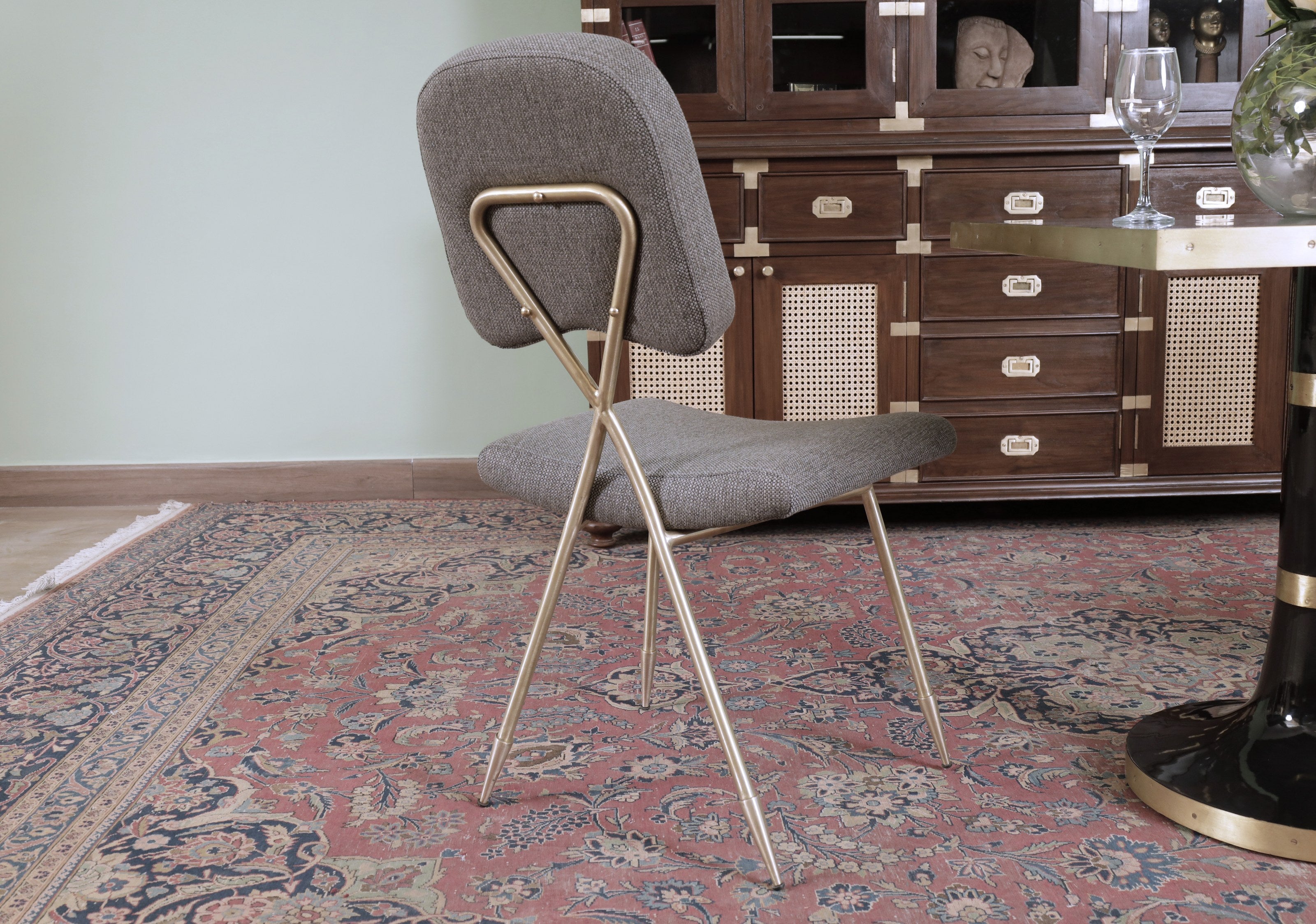 Townson Brass Chair