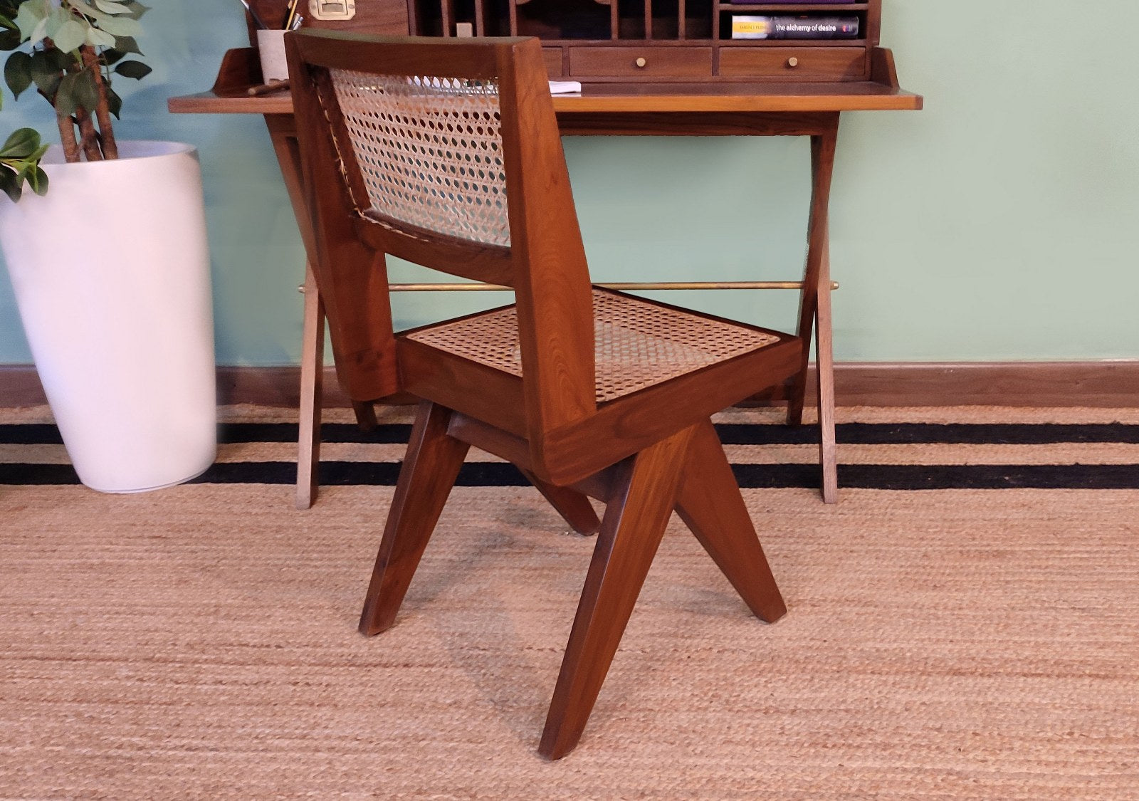 Caron Armless Chandigarh Chair