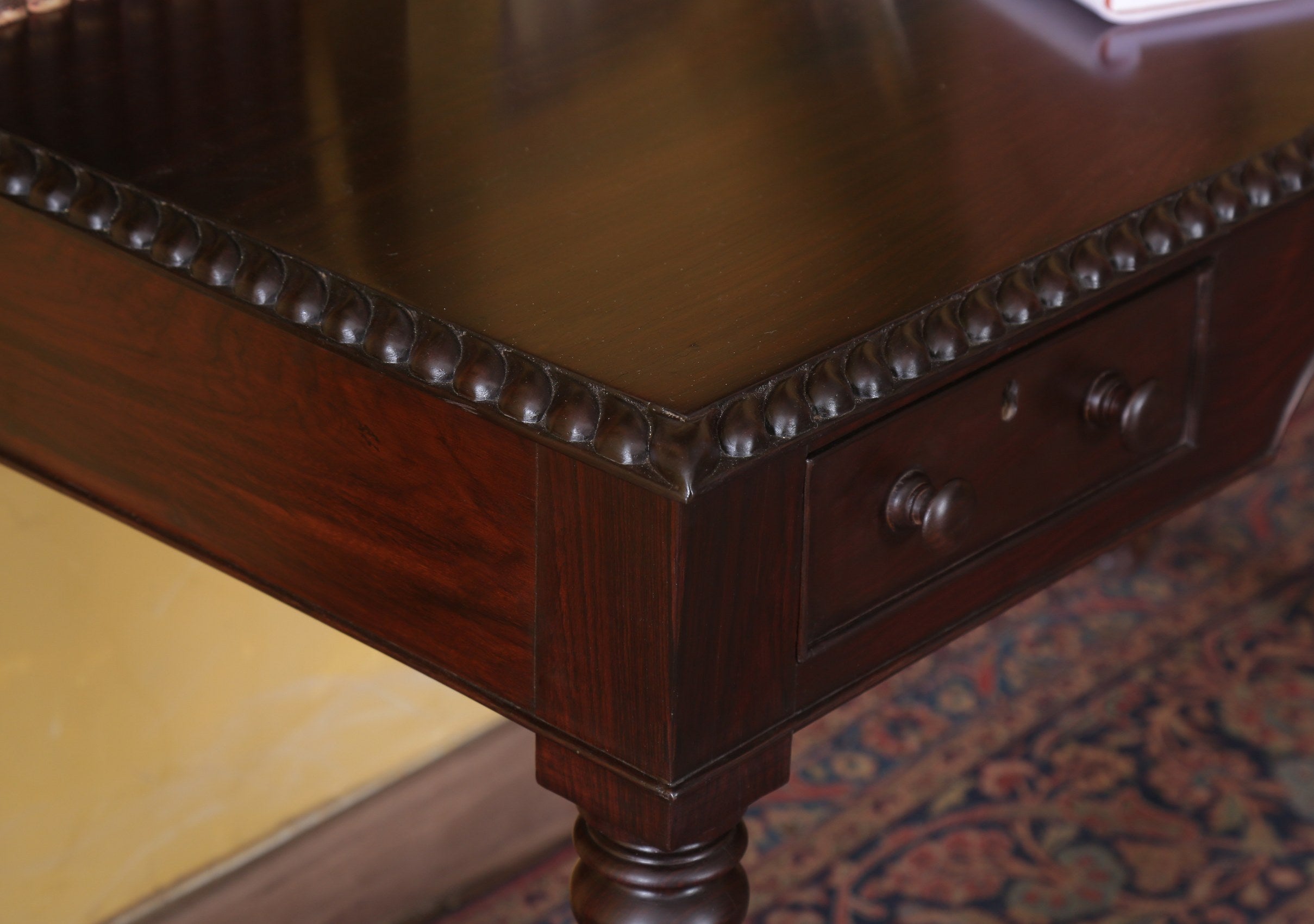 Knight Antique Desk