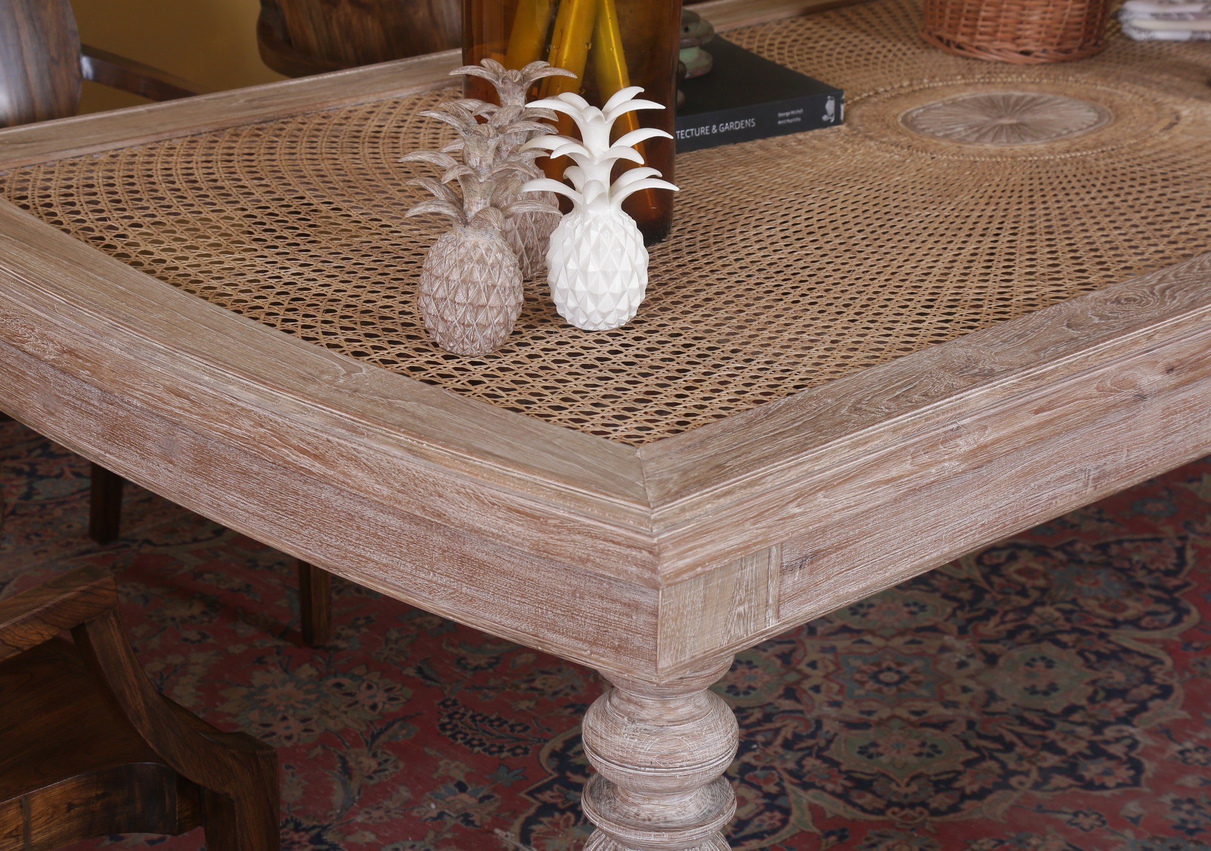 Valerius Antique Dining Table