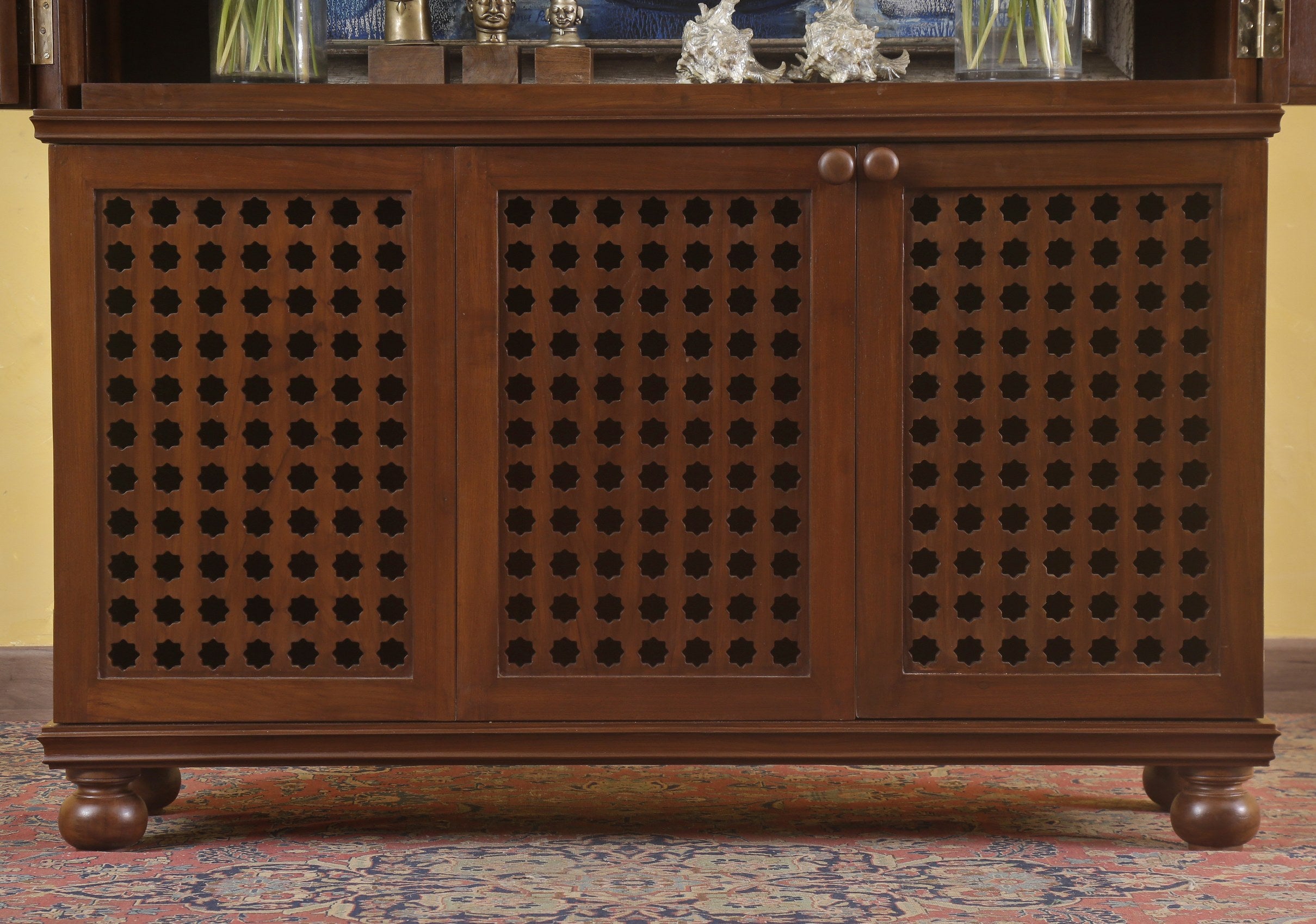 Hilario Mosharabi Cabinet