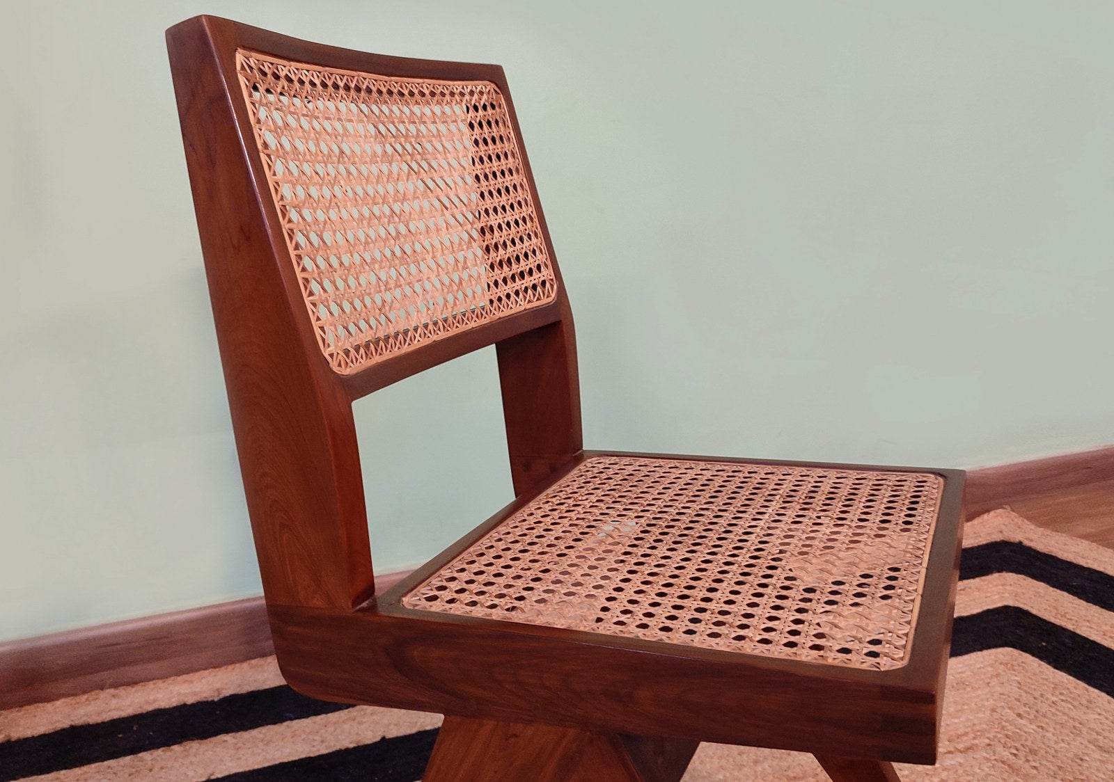 Caron Armless Chandigarh Chair