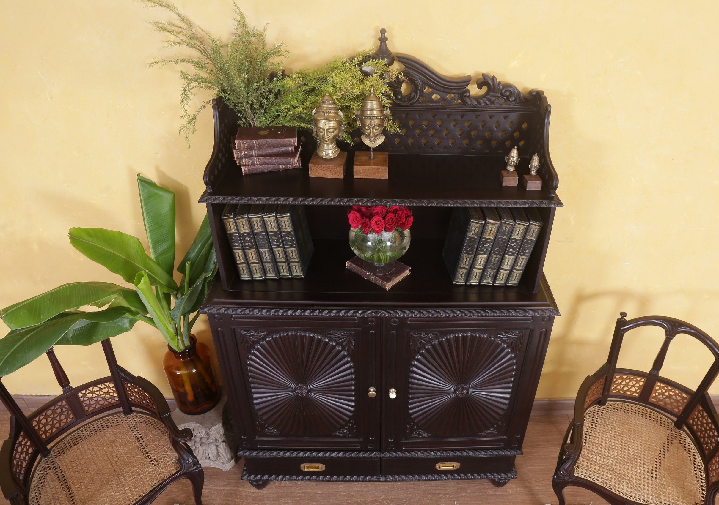Phillips Antique Cabinet