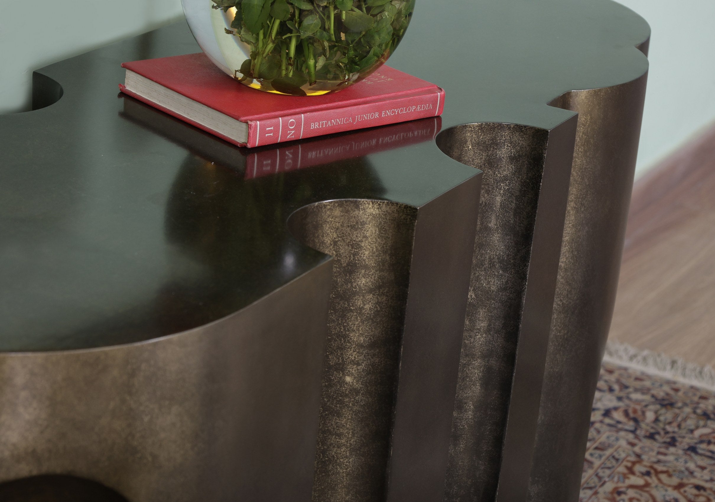 Herrera Metal Console Table