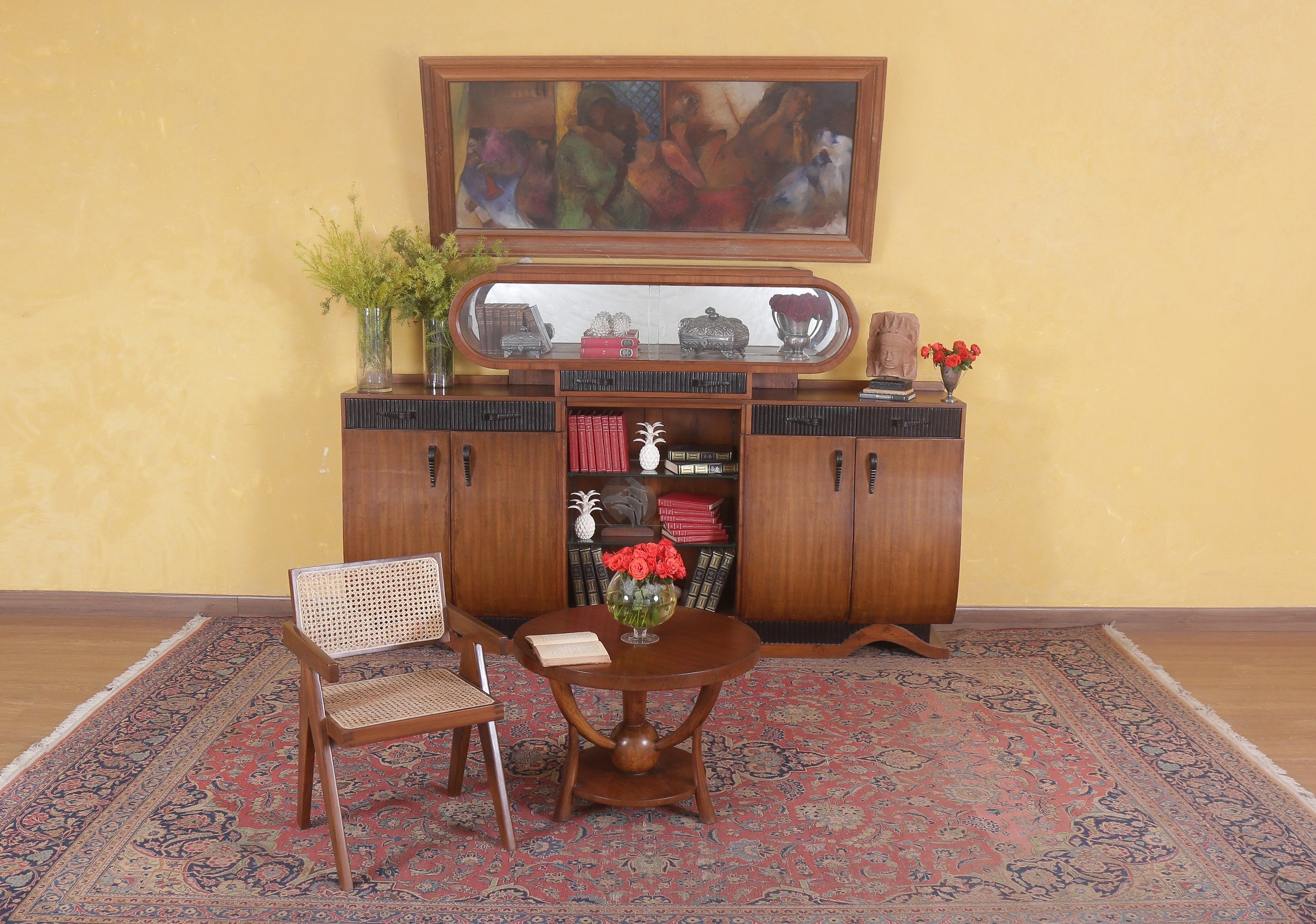Ziesel Antique Center Table
