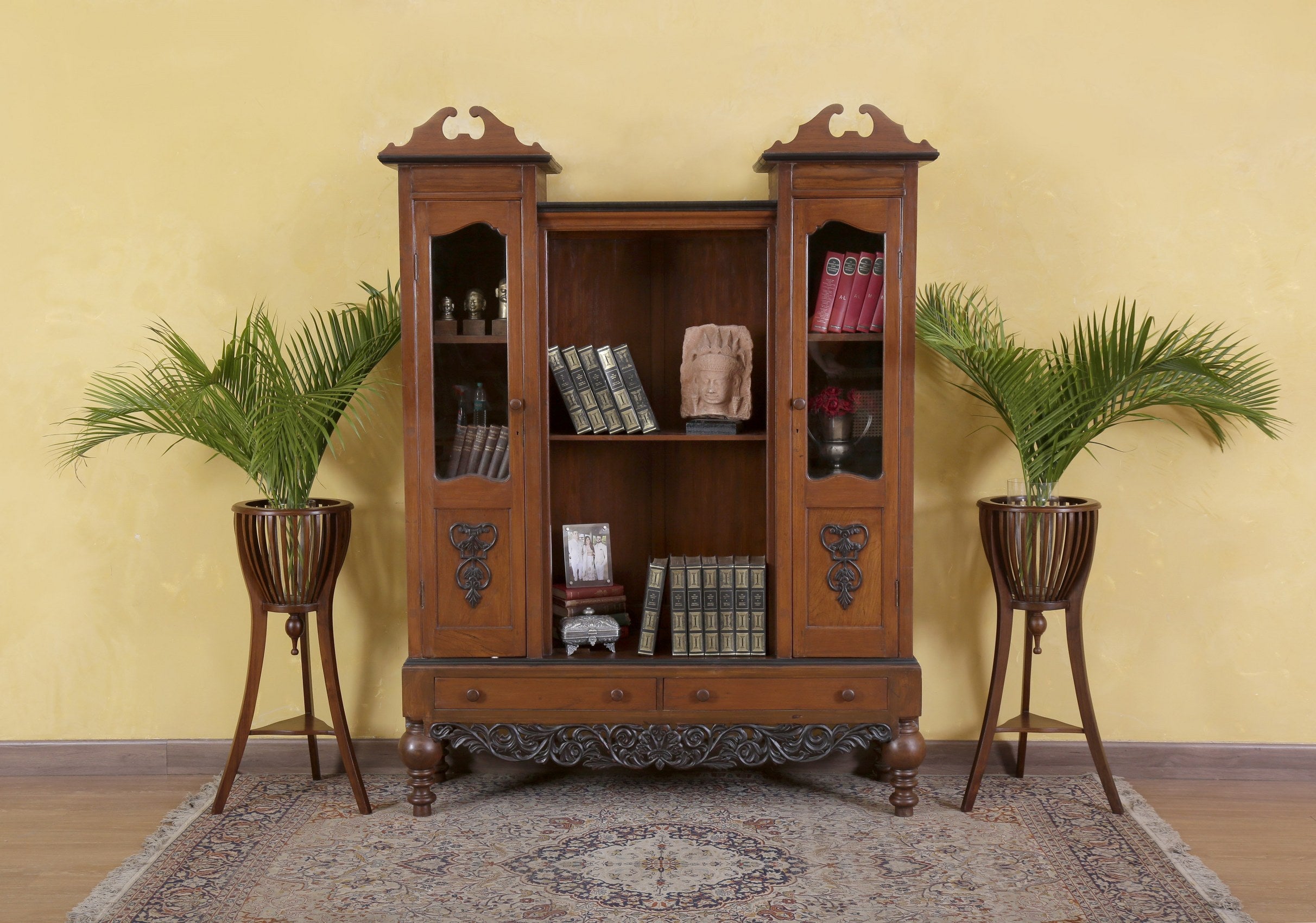 Balfour Antique Cabinet