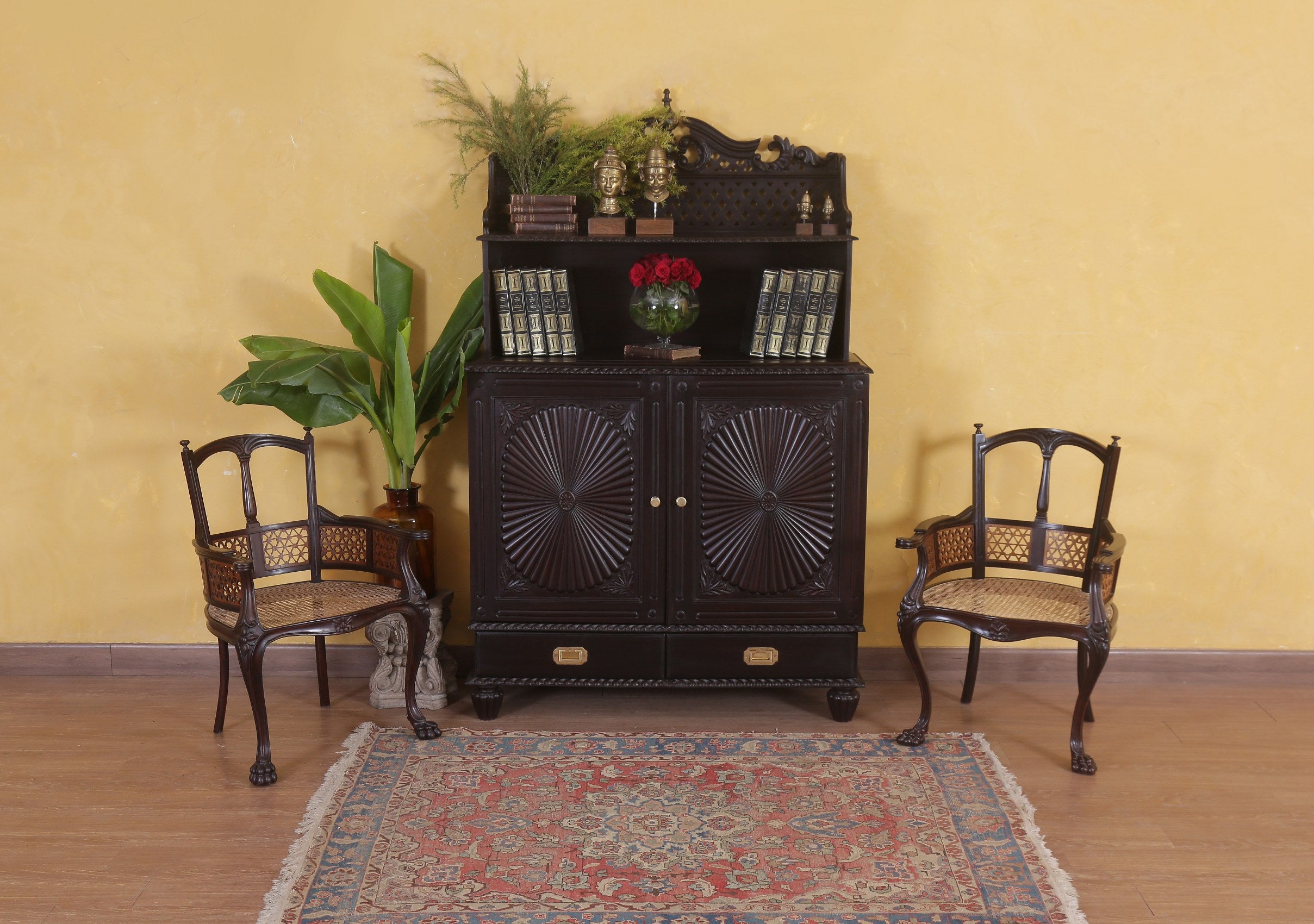 Phillips Antique Cabinet