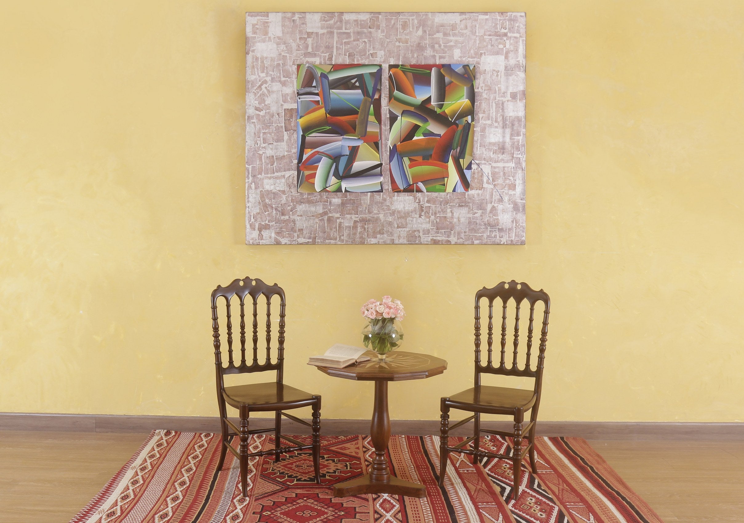 Freeman Inlaid Table