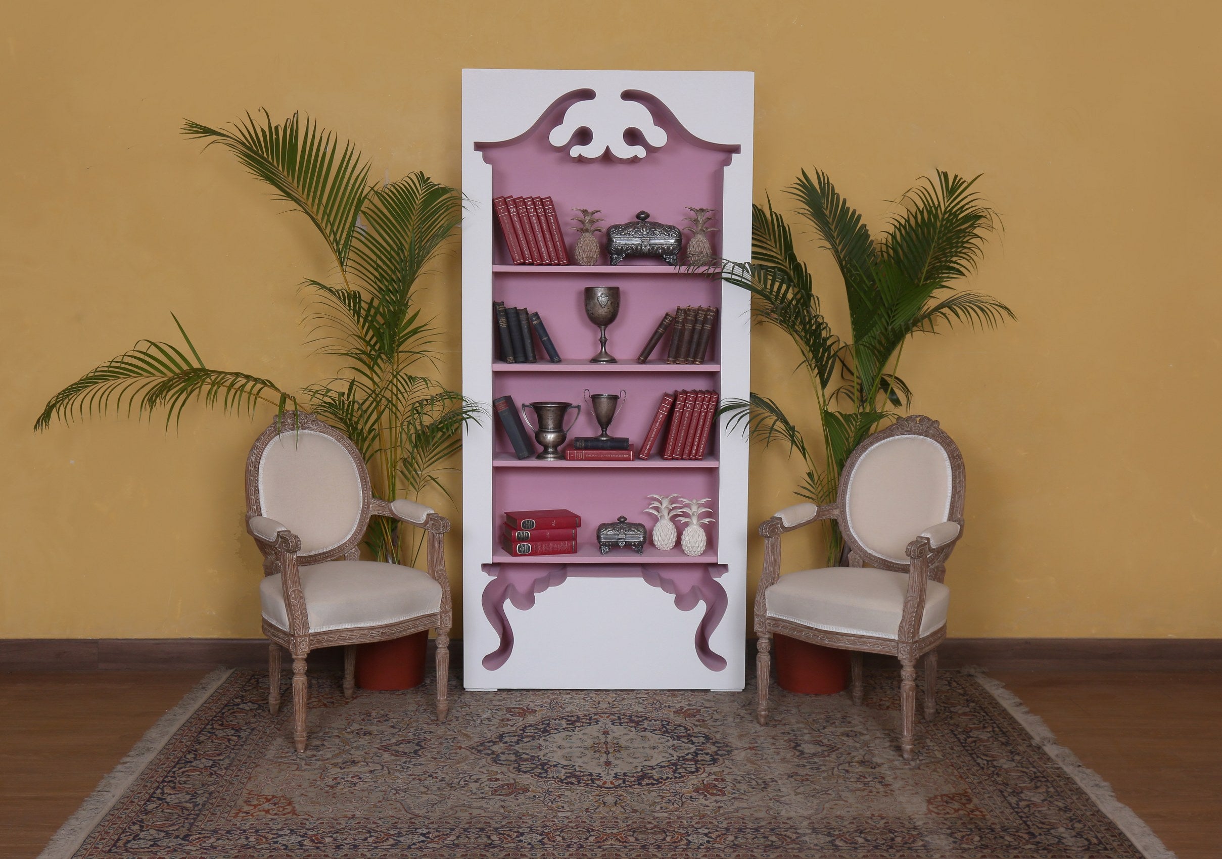 Hamilton Cutout Bookcase