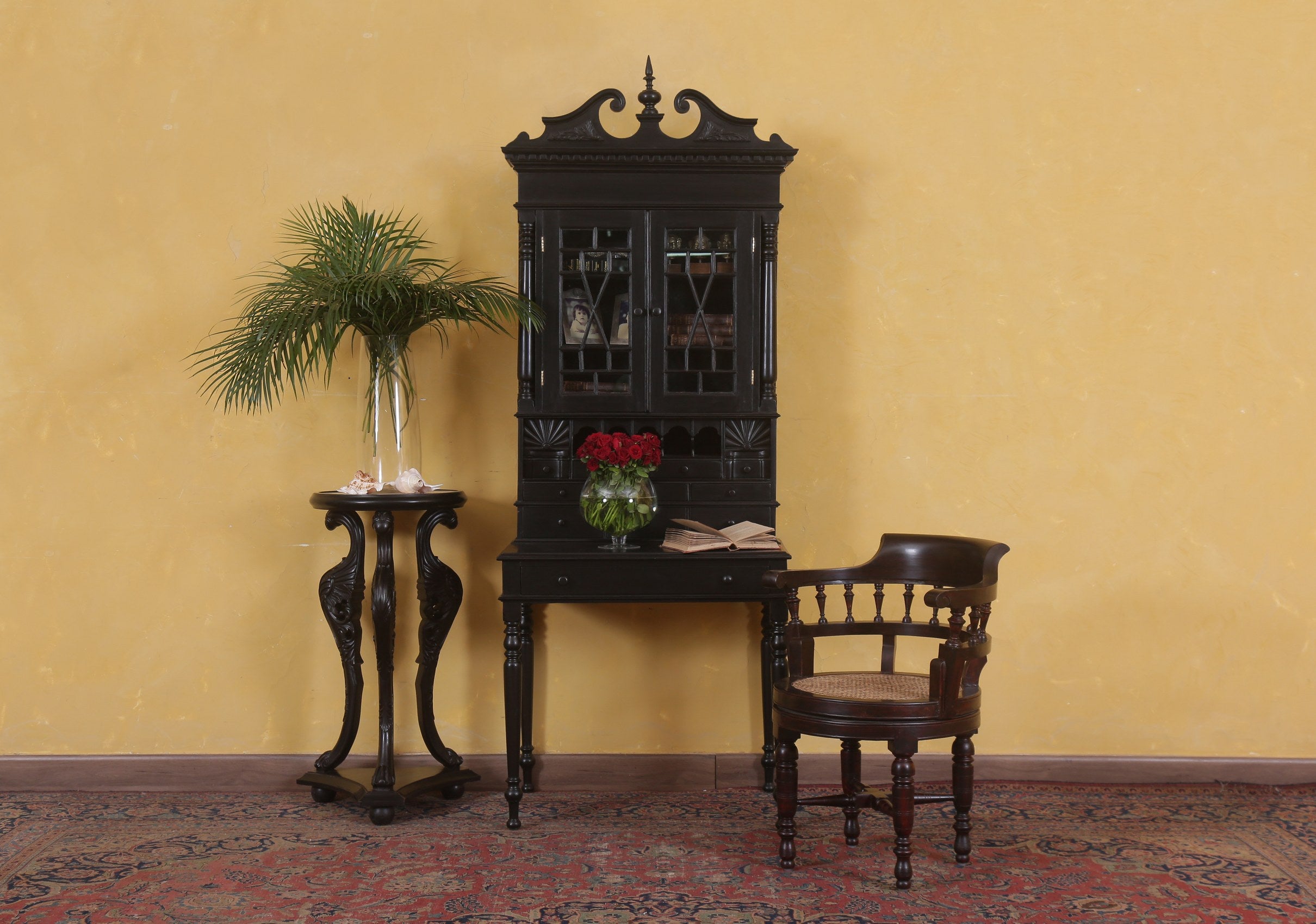Barrister Revolving Chair