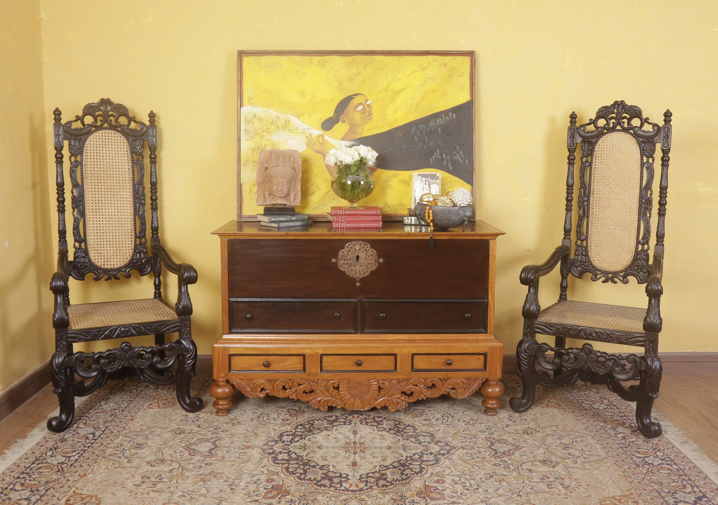 Wellawaya Antique Chest