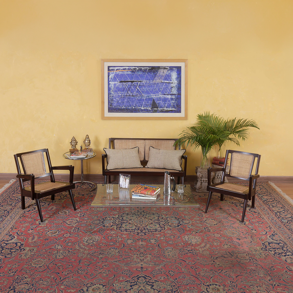 Josef Rosewood Sofa Set