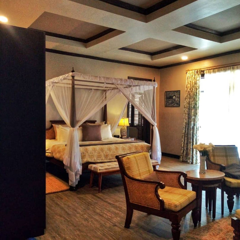 Relax in this Safari Lodge in Rwanda when You Visit Africa