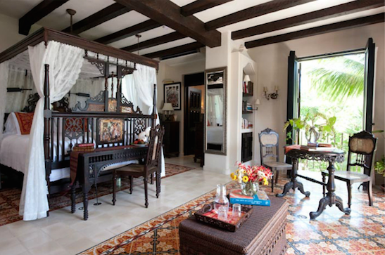 Bringing Colonial Charm to Hacienda, Mexico