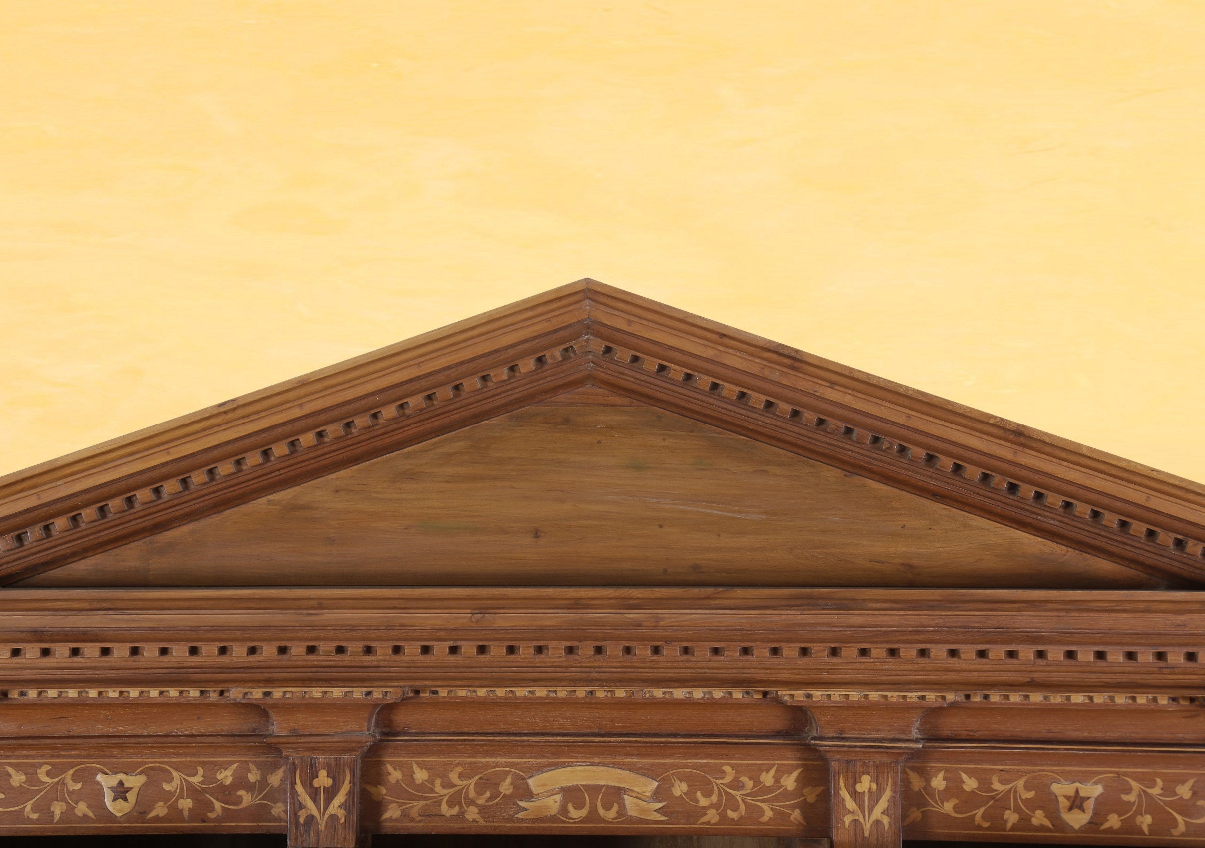 Saldana Antique Inlaid Cabinet