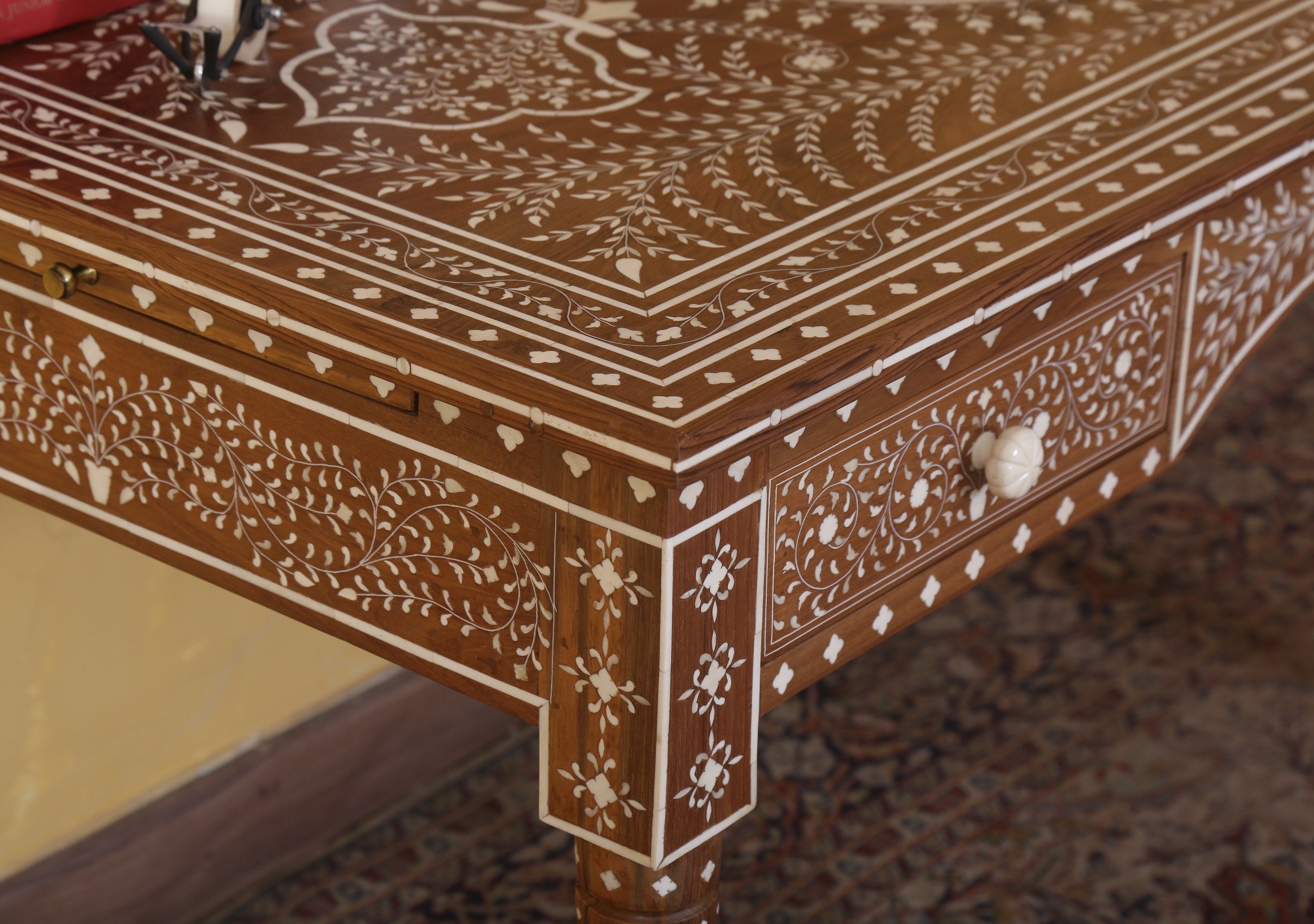 Stondon Inlaid Desk