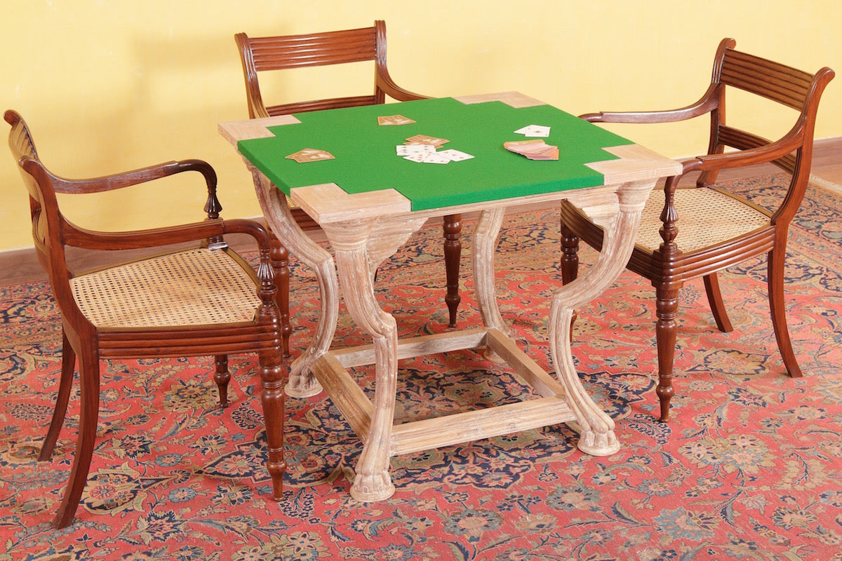 Newton Card Table